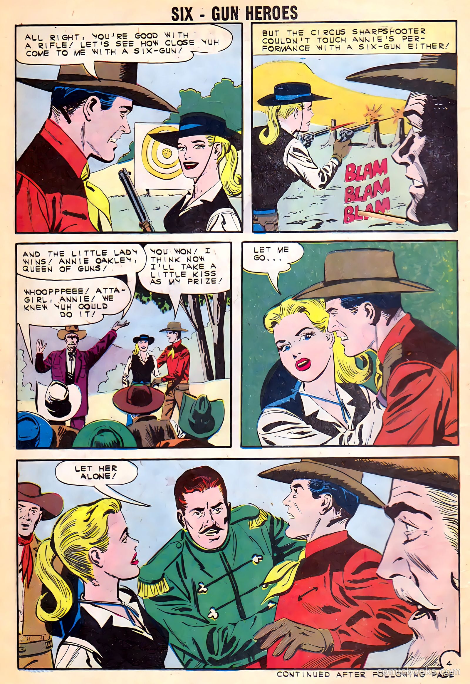 Six-Gun Heroes #70 — page 14 of 36