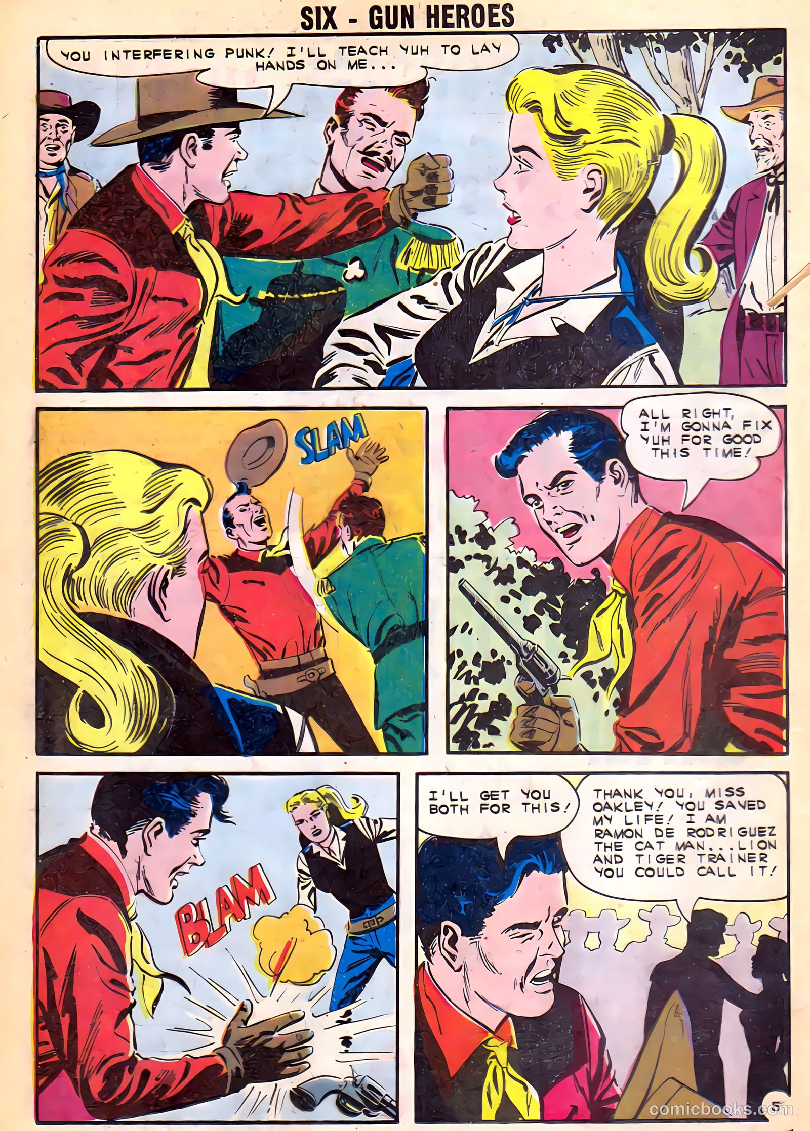 Six-Gun Heroes #70 — page 16 of 36