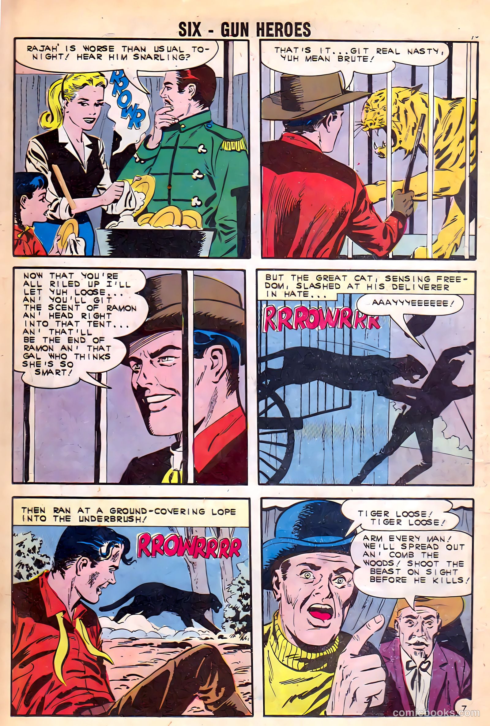 Six-Gun Heroes #70 — page 18 of 36