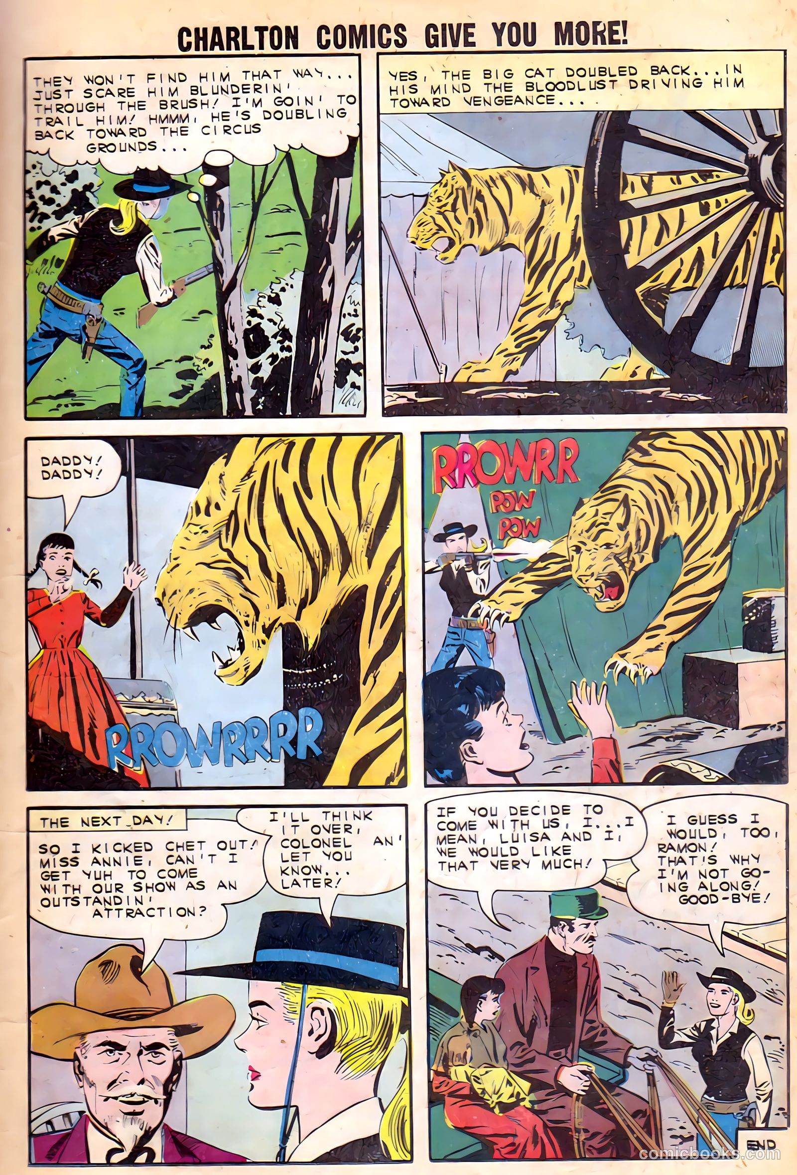 Six-Gun Heroes #70 — page 19 of 36