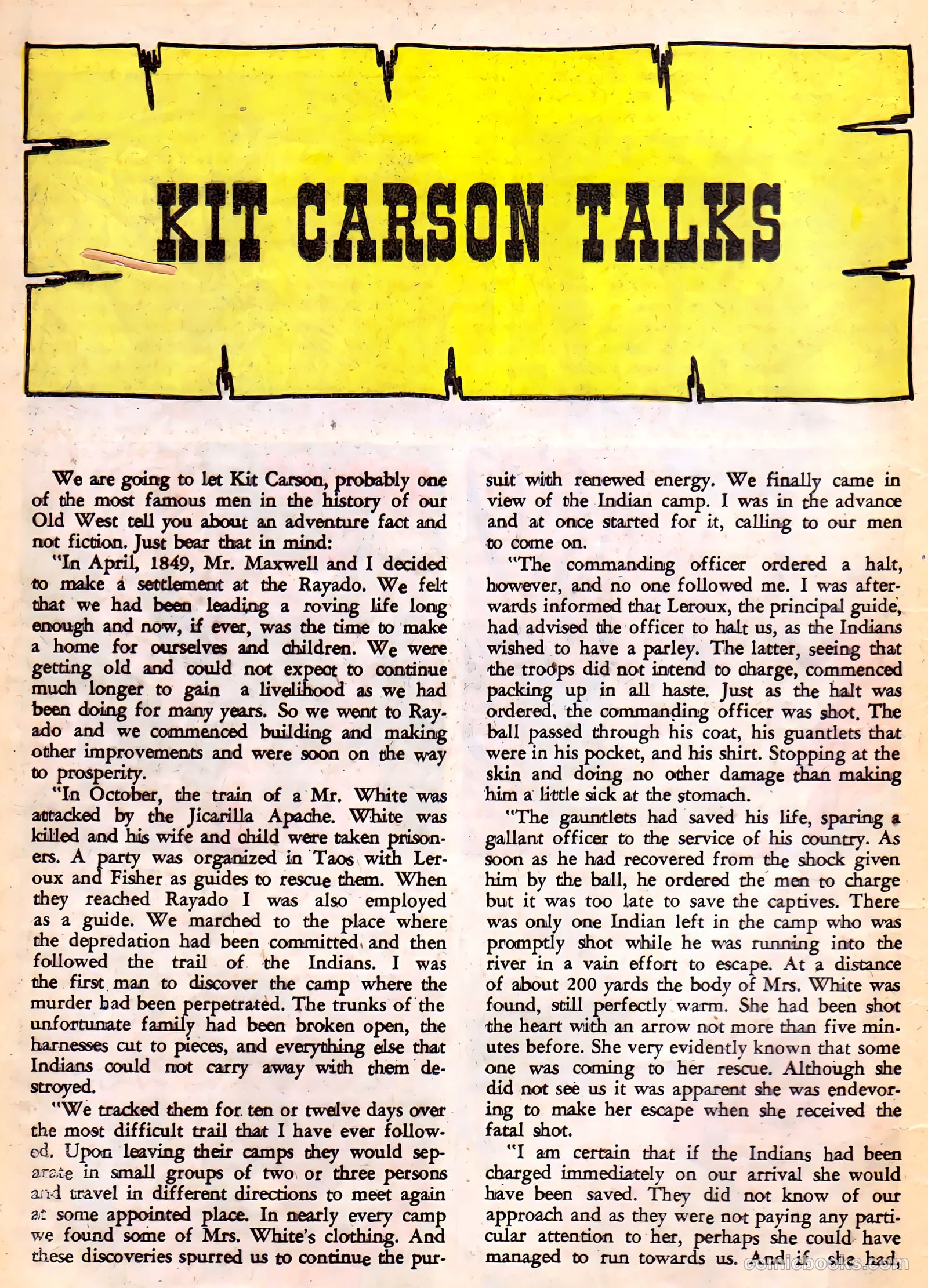 Six-Gun Heroes #70 — page 20 of 36