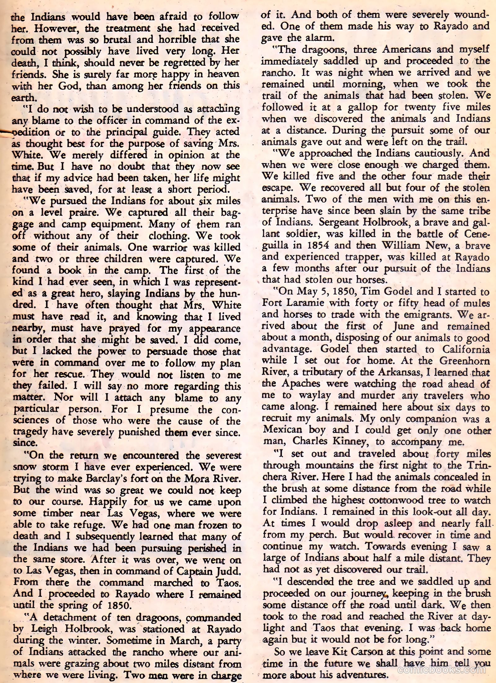 Six-Gun Heroes #70 — page 21 of 36