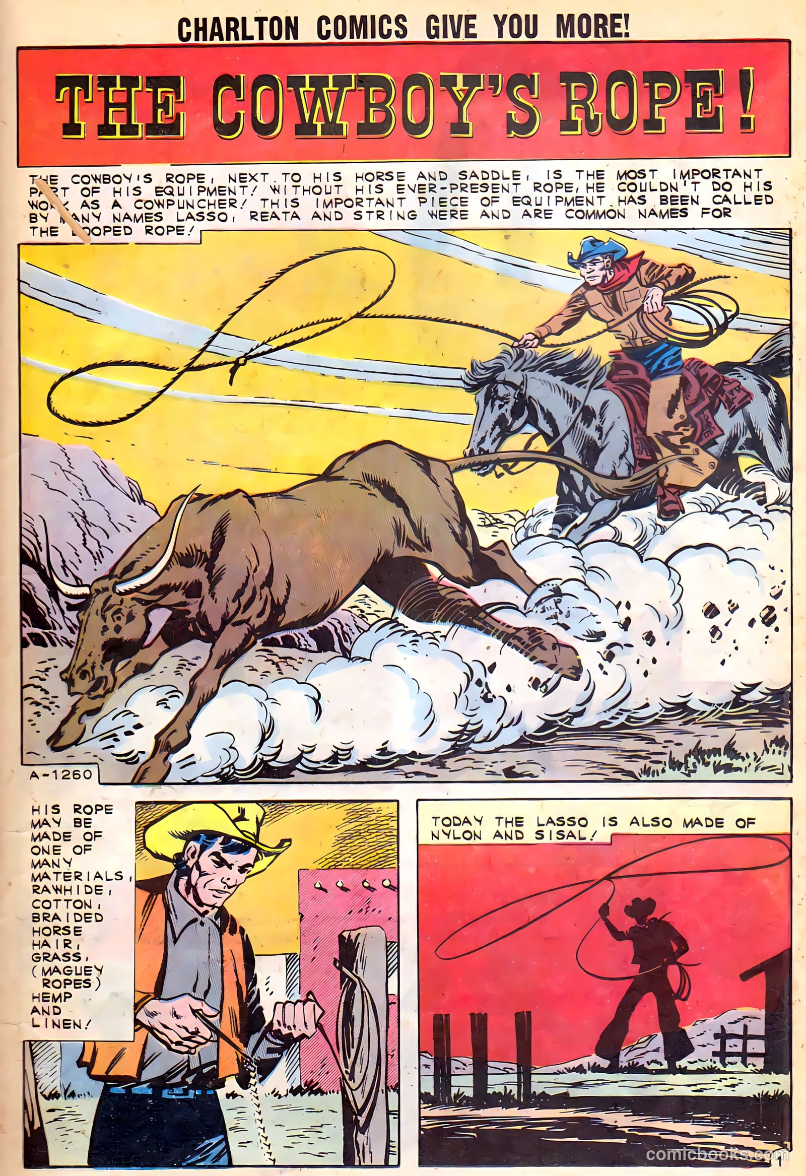Six-Gun Heroes #70 — page 23 of 36