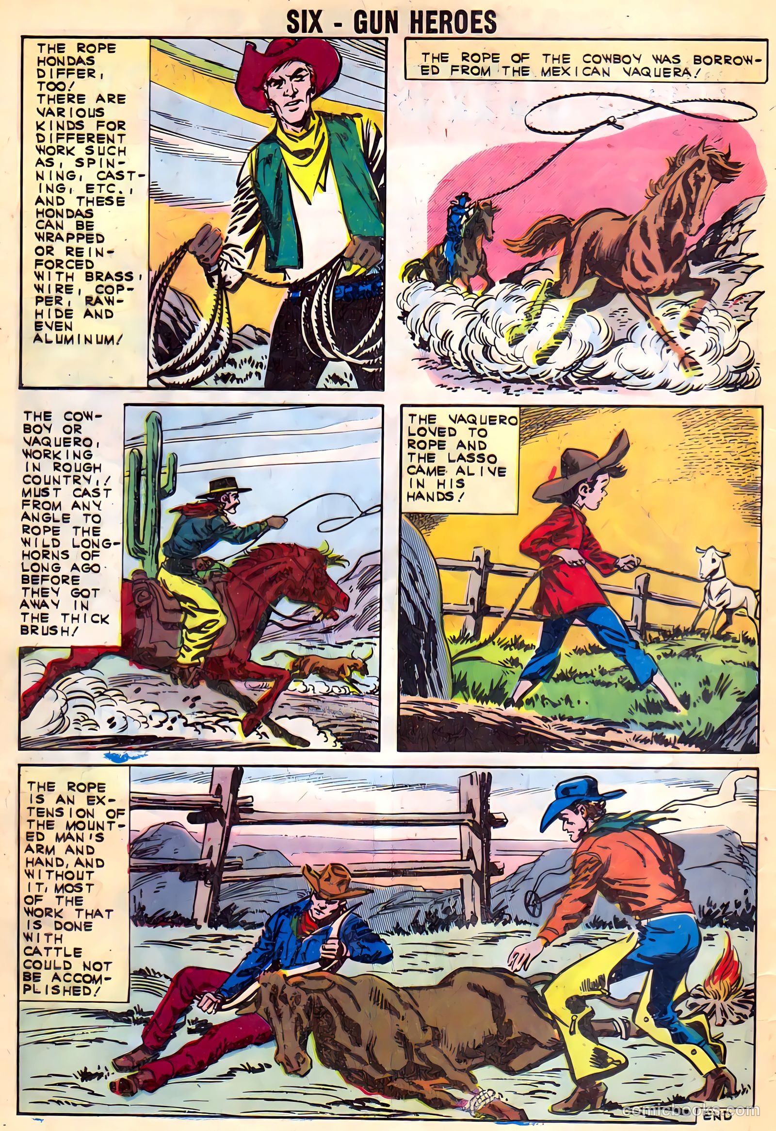 Six-Gun Heroes #70 — page 24 of 36
