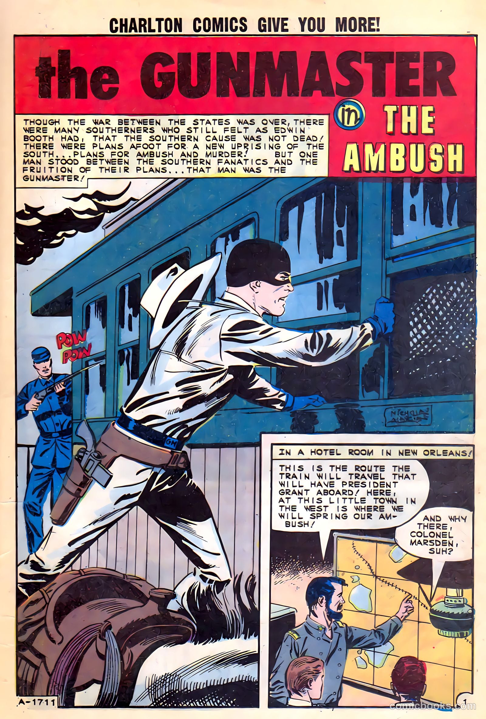 Six-Gun Heroes #70 — page 25 of 36