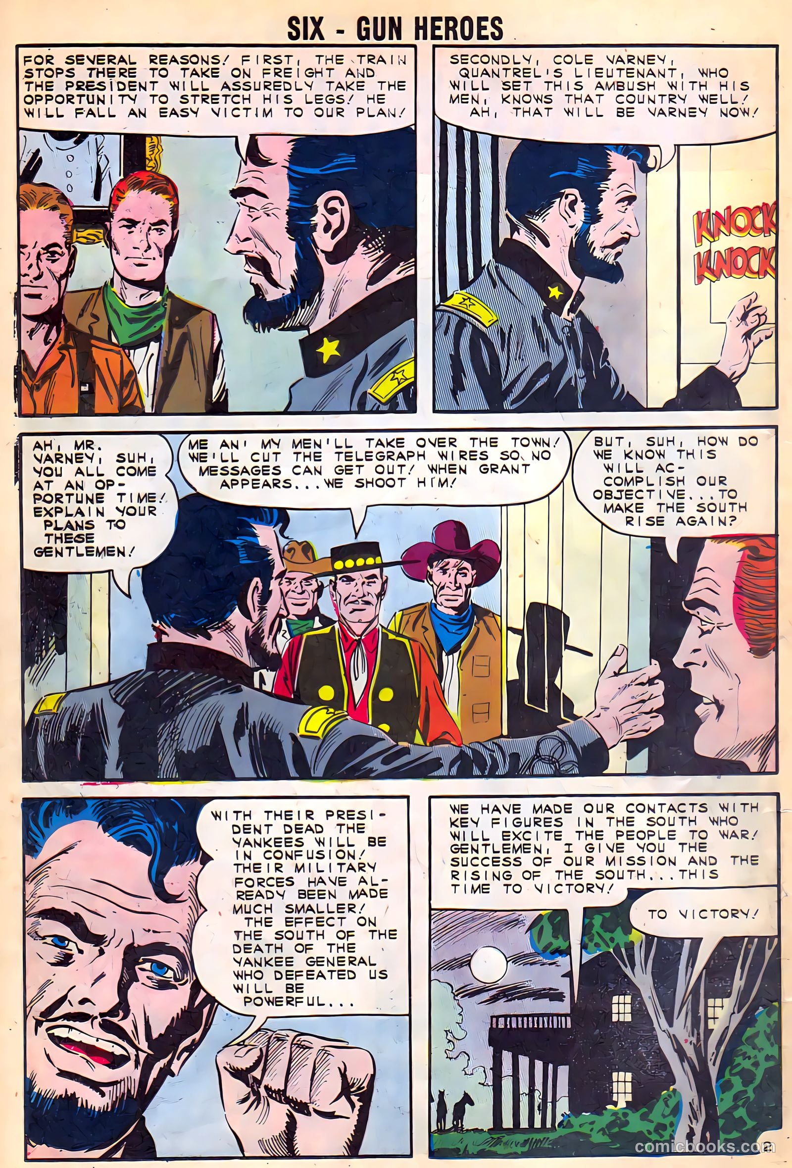 Six-Gun Heroes #70 — page 26 of 36