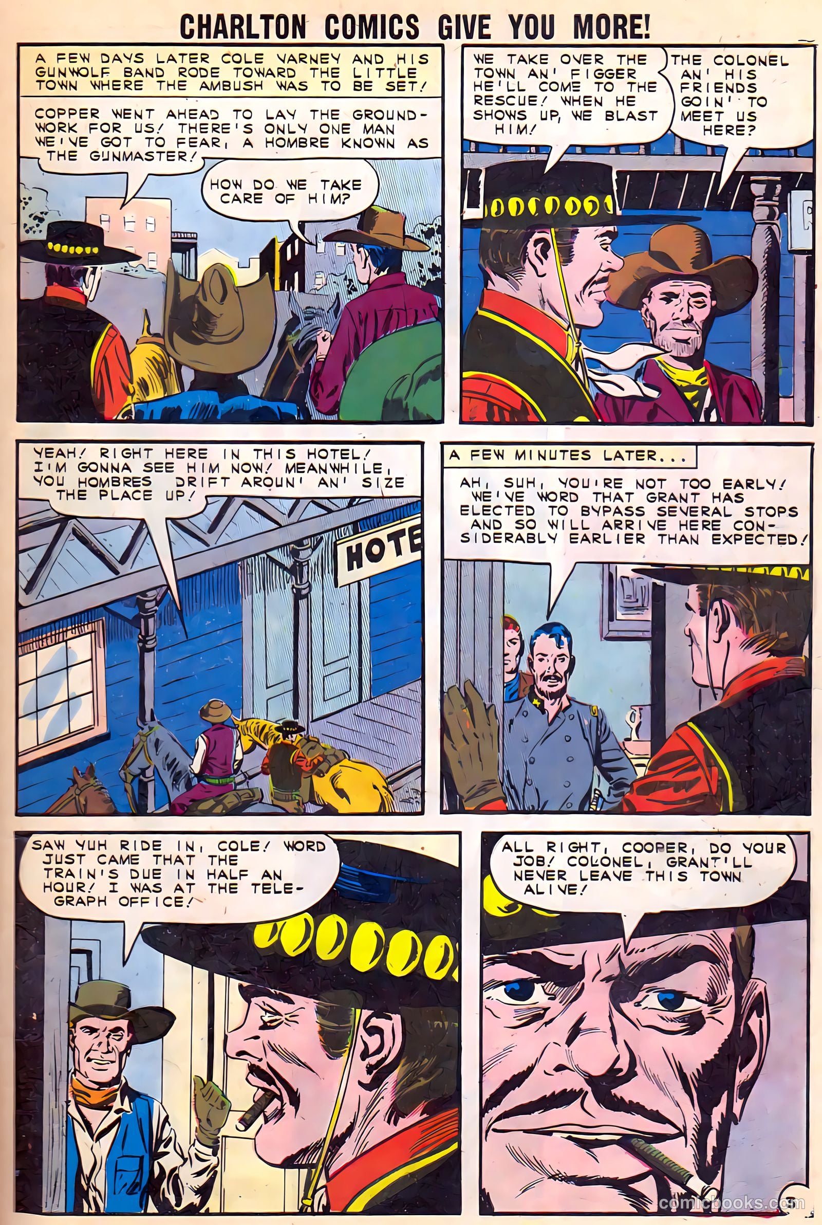 Six-Gun Heroes #70 — page 27 of 36