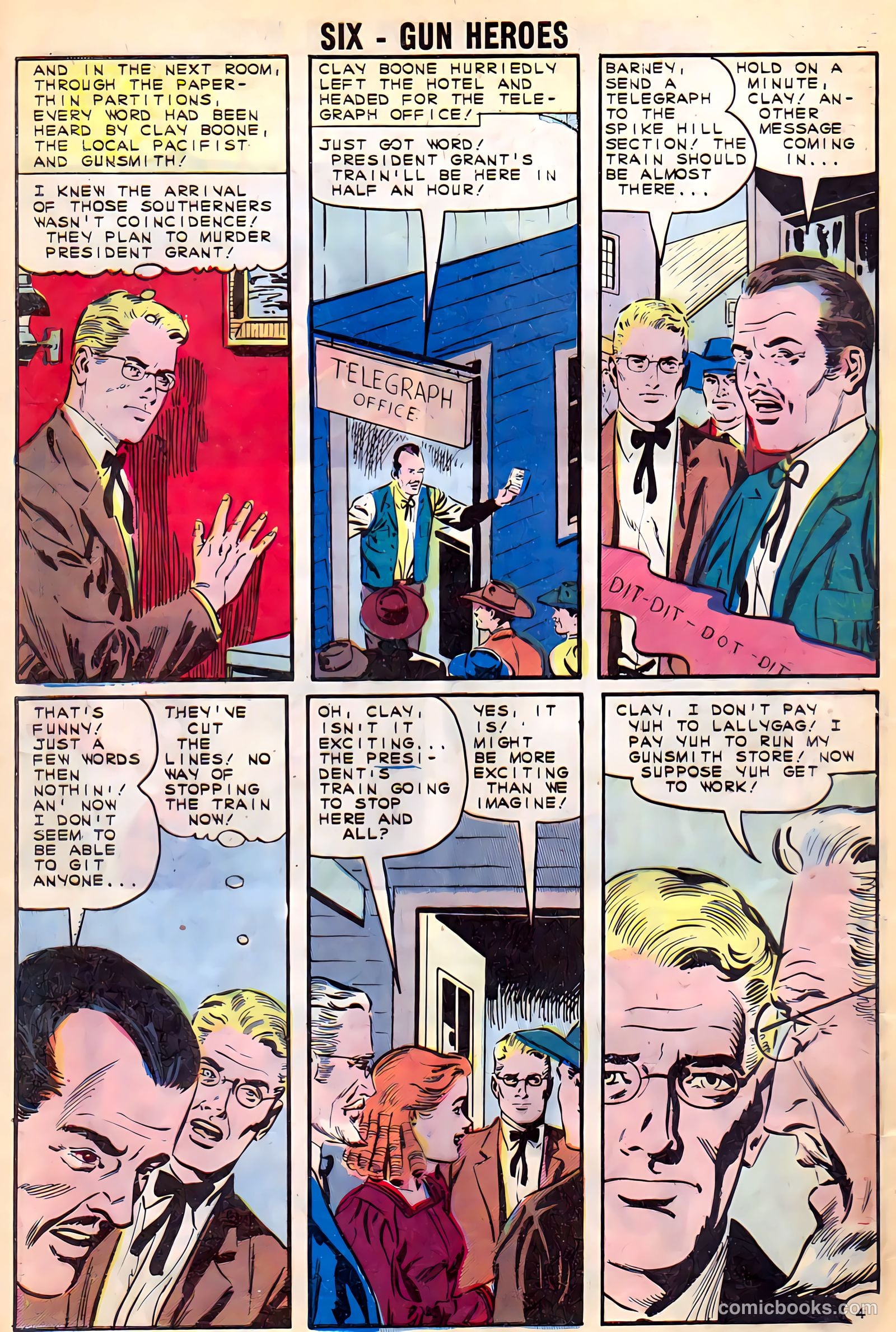 Six-Gun Heroes #70 — page 28 of 36
