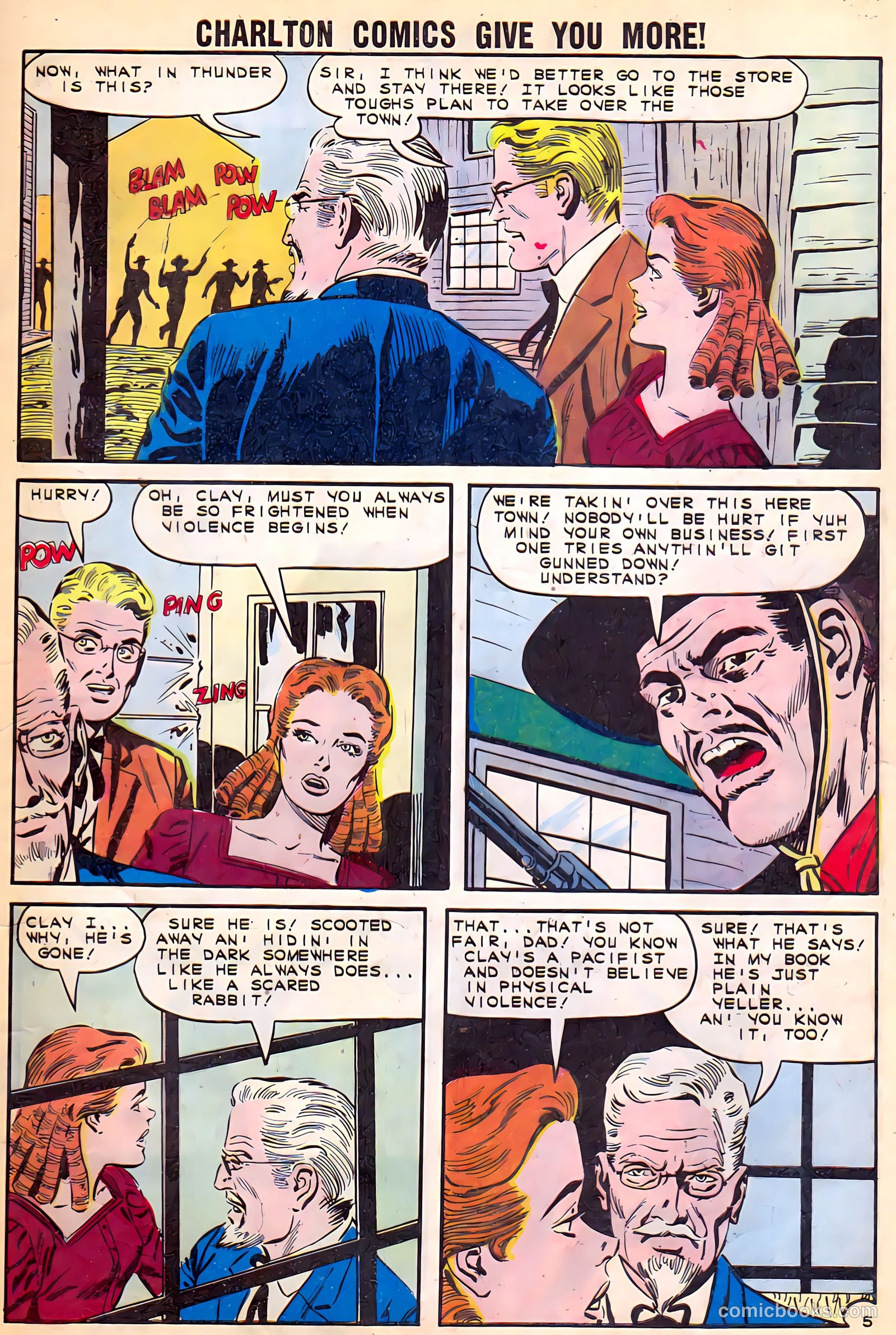 Six-Gun Heroes #70 — page 29 of 36