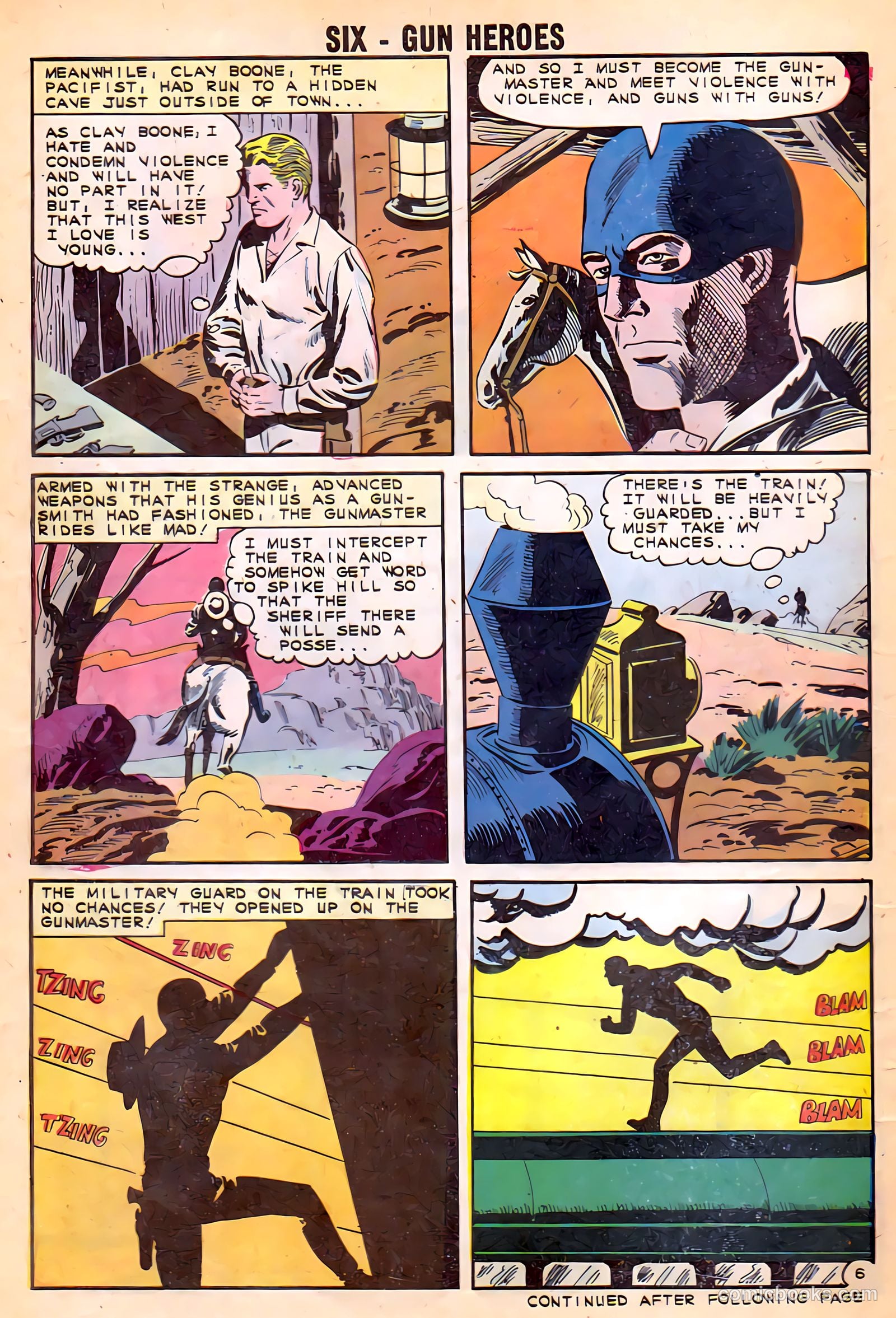 Six-Gun Heroes #70 — page 30 of 36