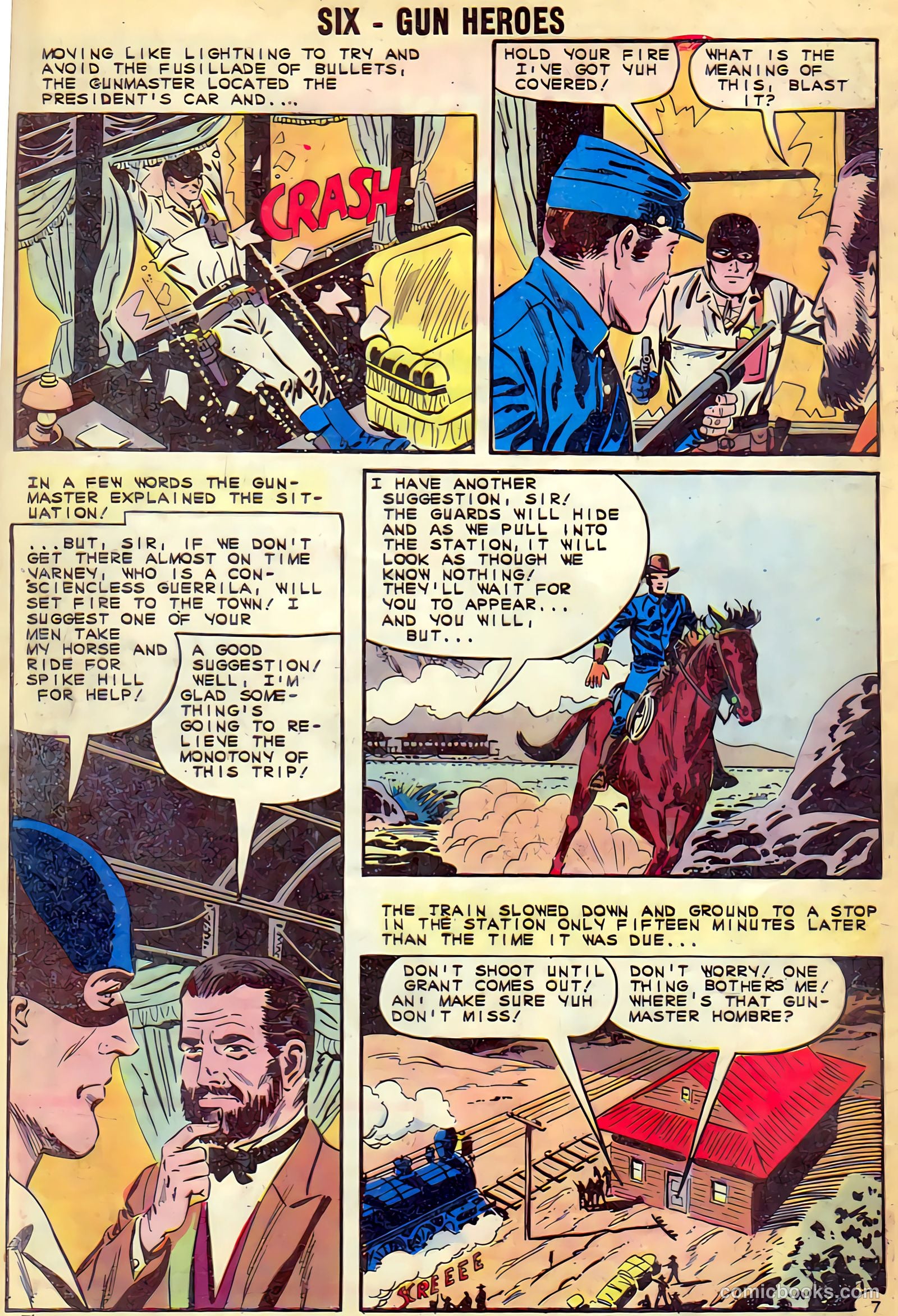 Six-Gun Heroes #70 — page 32 of 36