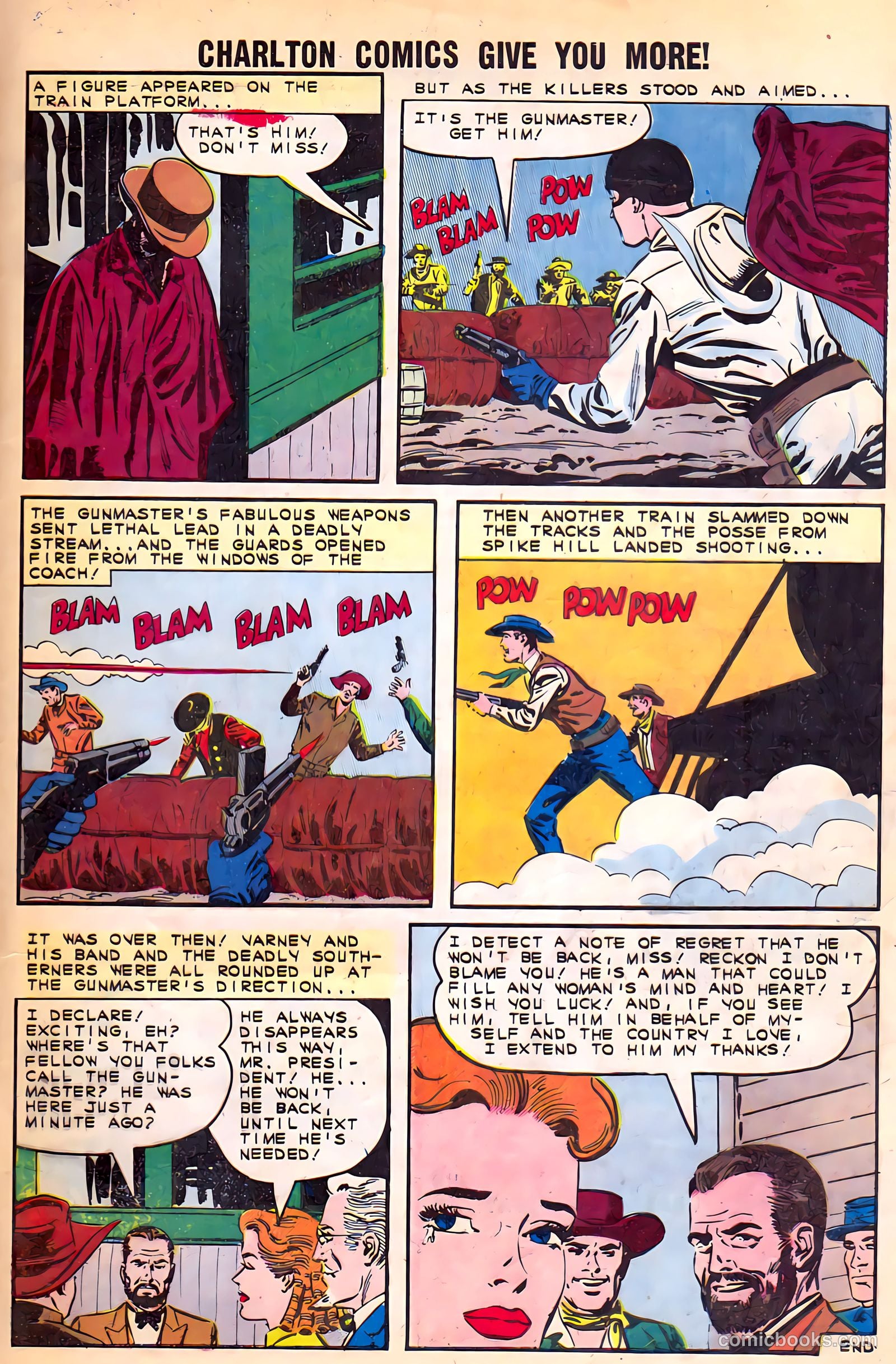 Six-Gun Heroes #70 — page 33 of 36