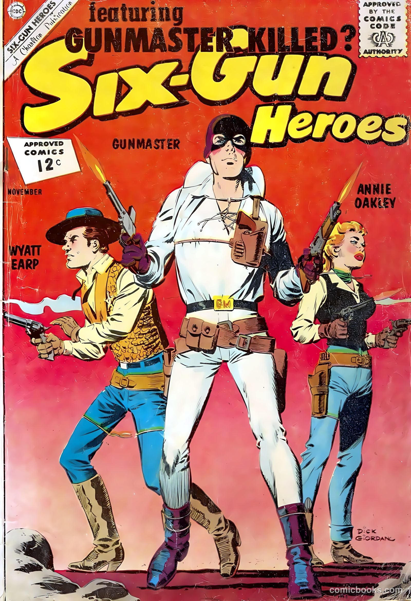 Six-Gun Heroes #71 — page 1 of 36