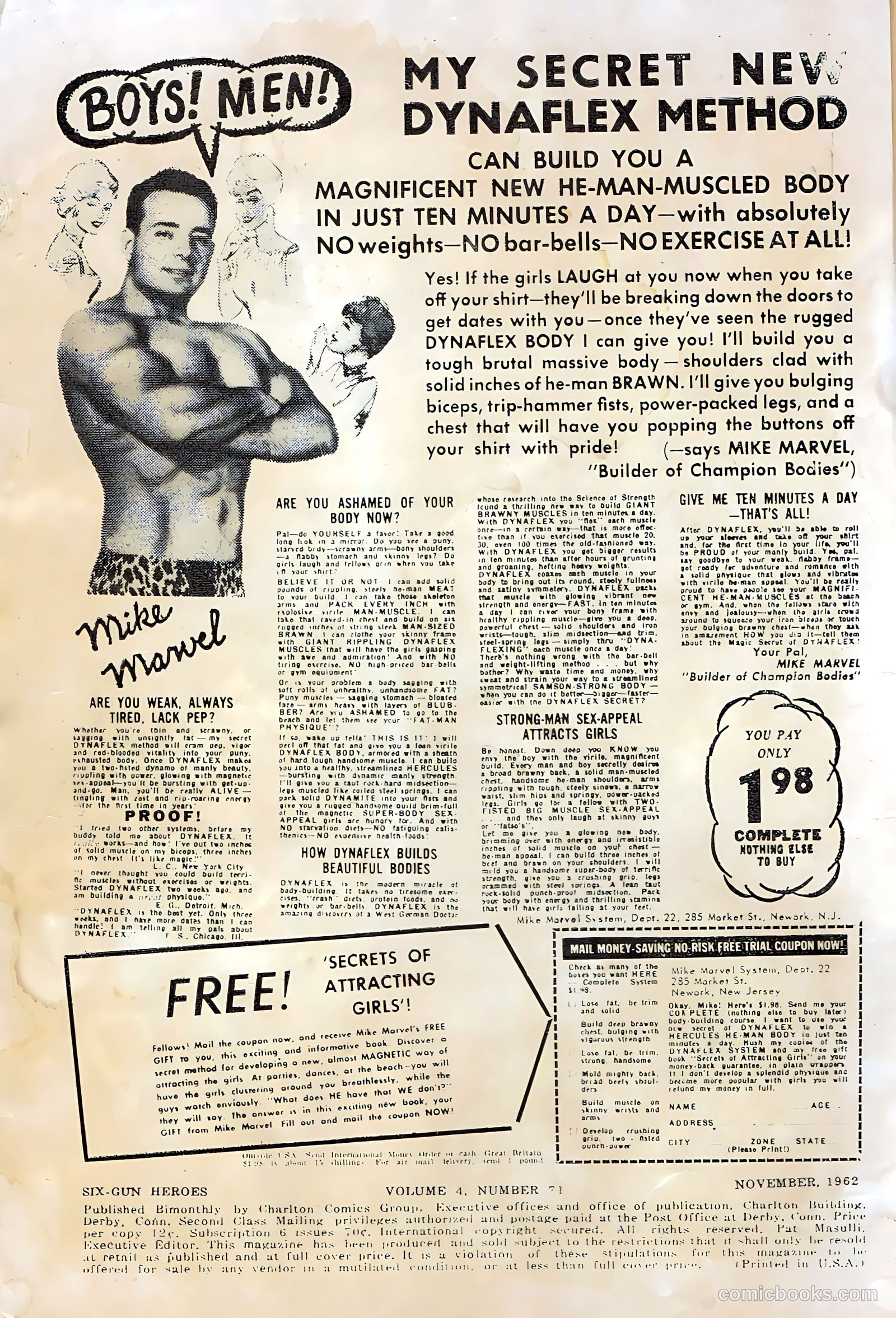 Six-Gun Heroes #71 — page 2 of 36