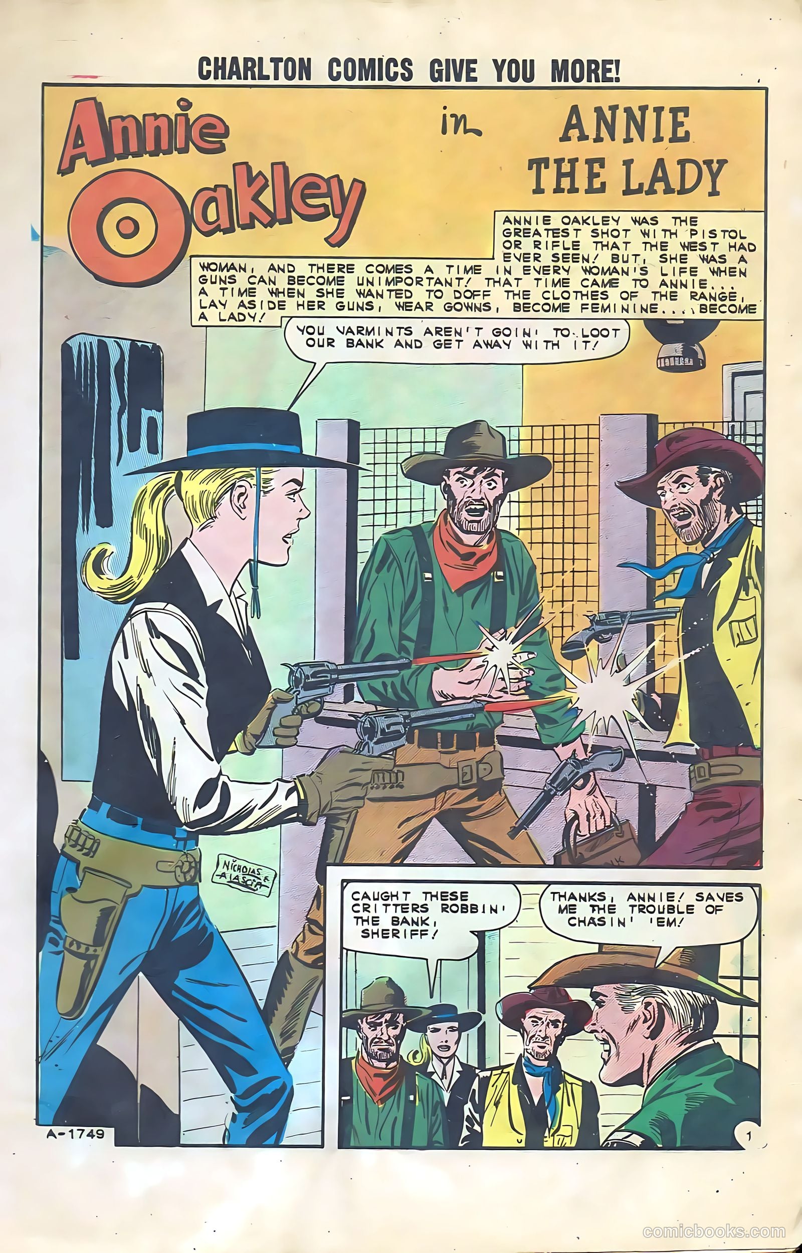 Six-Gun Heroes #71 — page 3 of 36