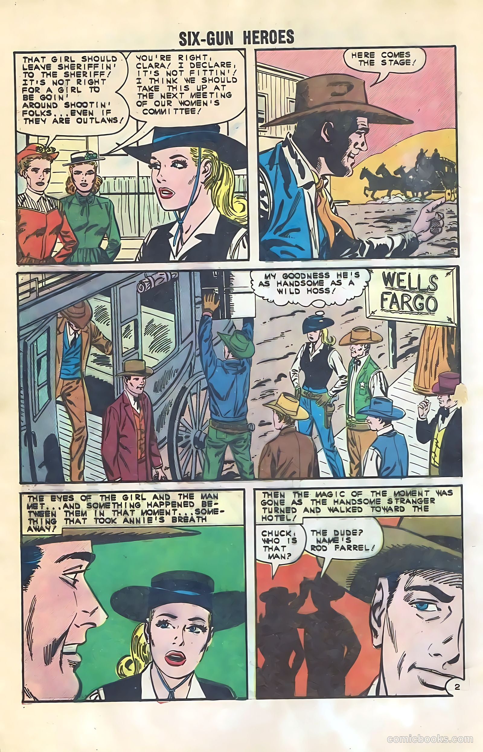 Six-Gun Heroes #71 — page 4 of 36