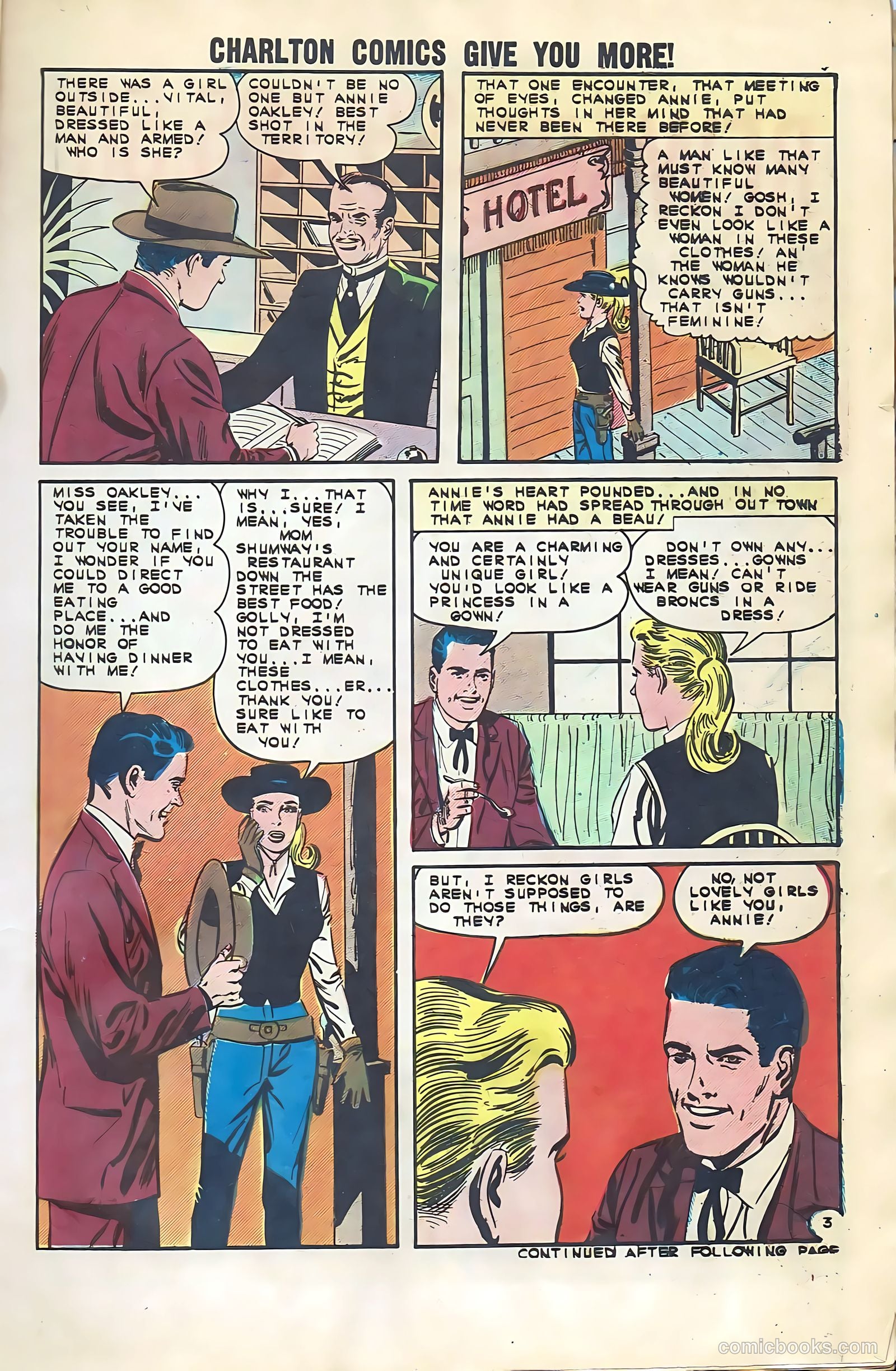 Six-Gun Heroes #71 — page 5 of 36