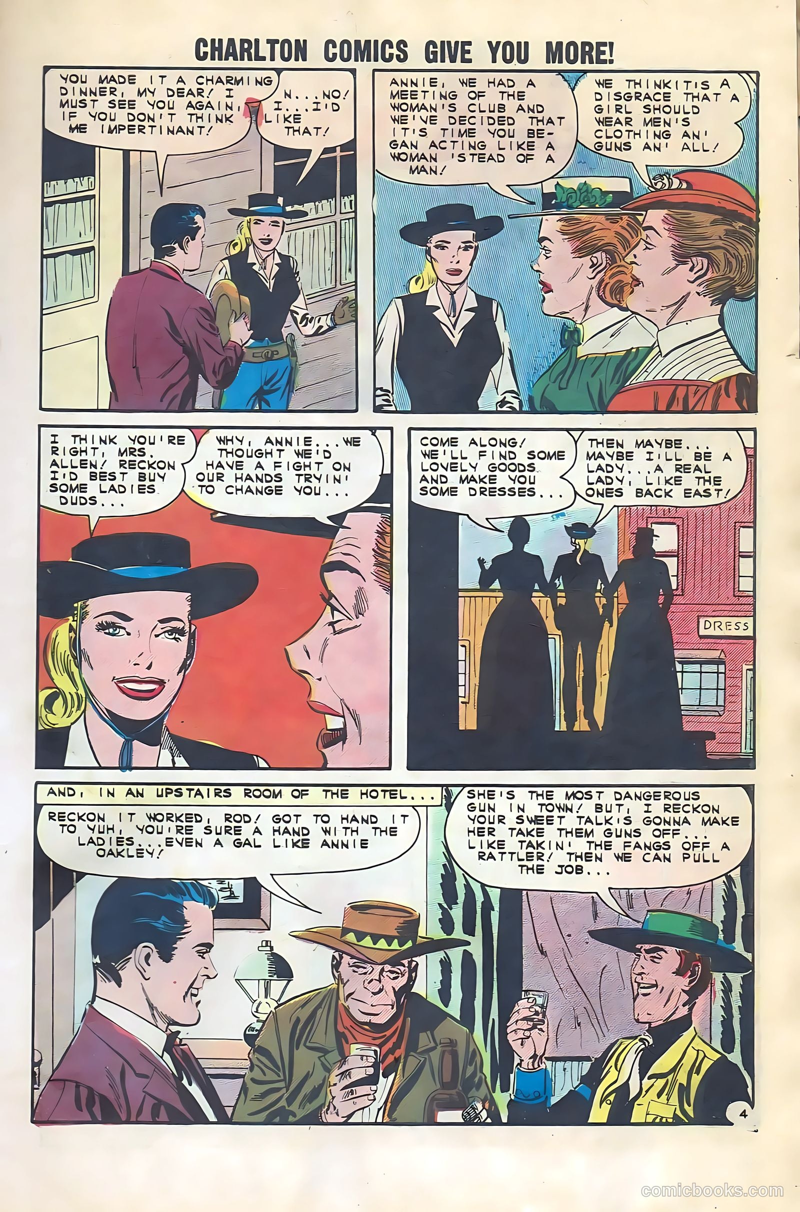 Six-Gun Heroes #71 — page 7 of 36