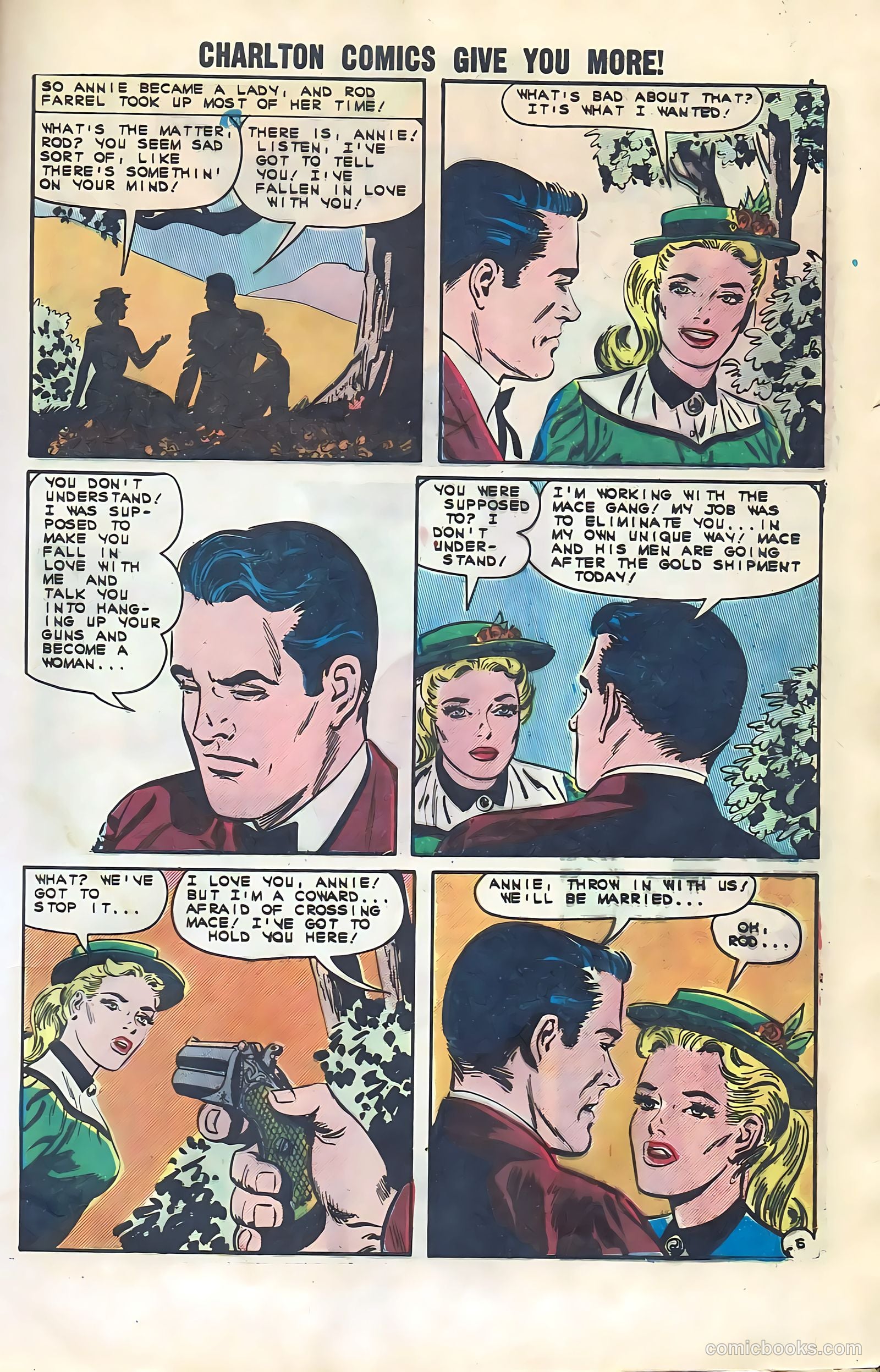Six-Gun Heroes #71 — page 9 of 36