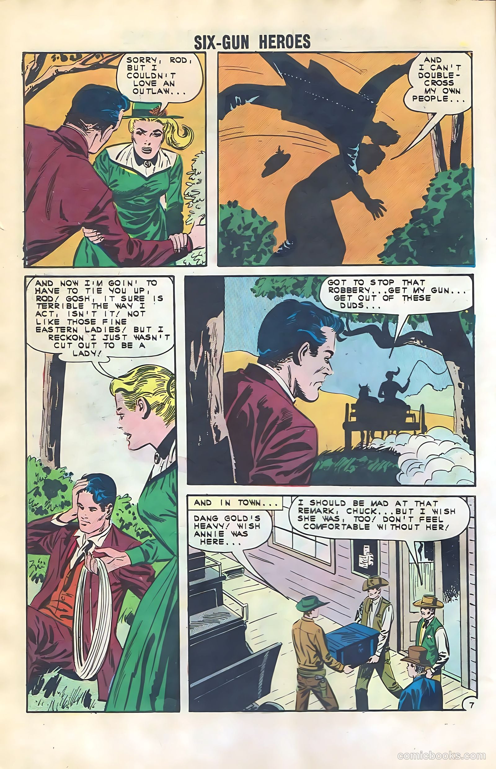 Six-Gun Heroes #71 — page 10 of 36