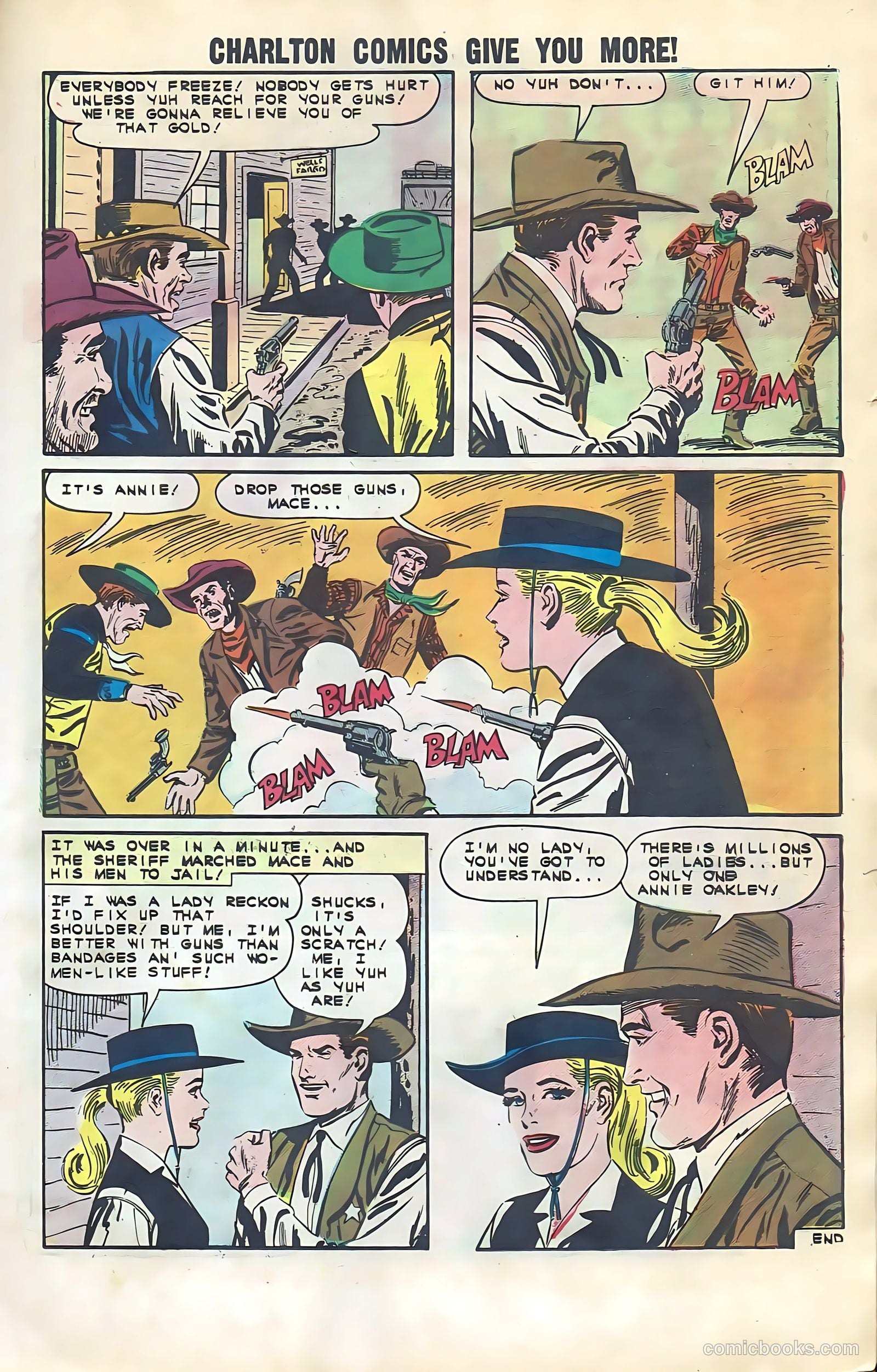 Six-Gun Heroes #71 — page 11 of 36