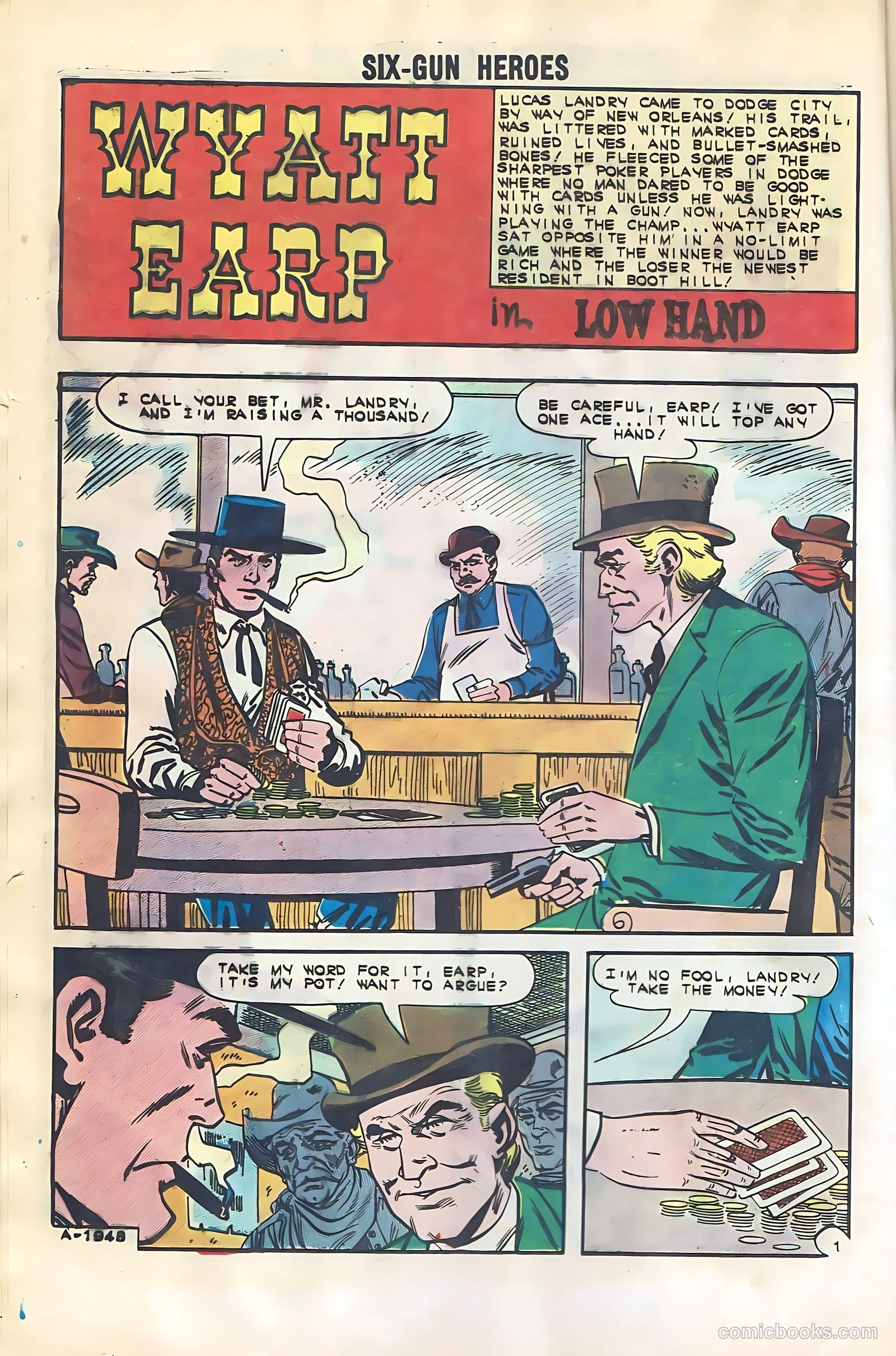 Six-Gun Heroes #71 — page 12 of 36