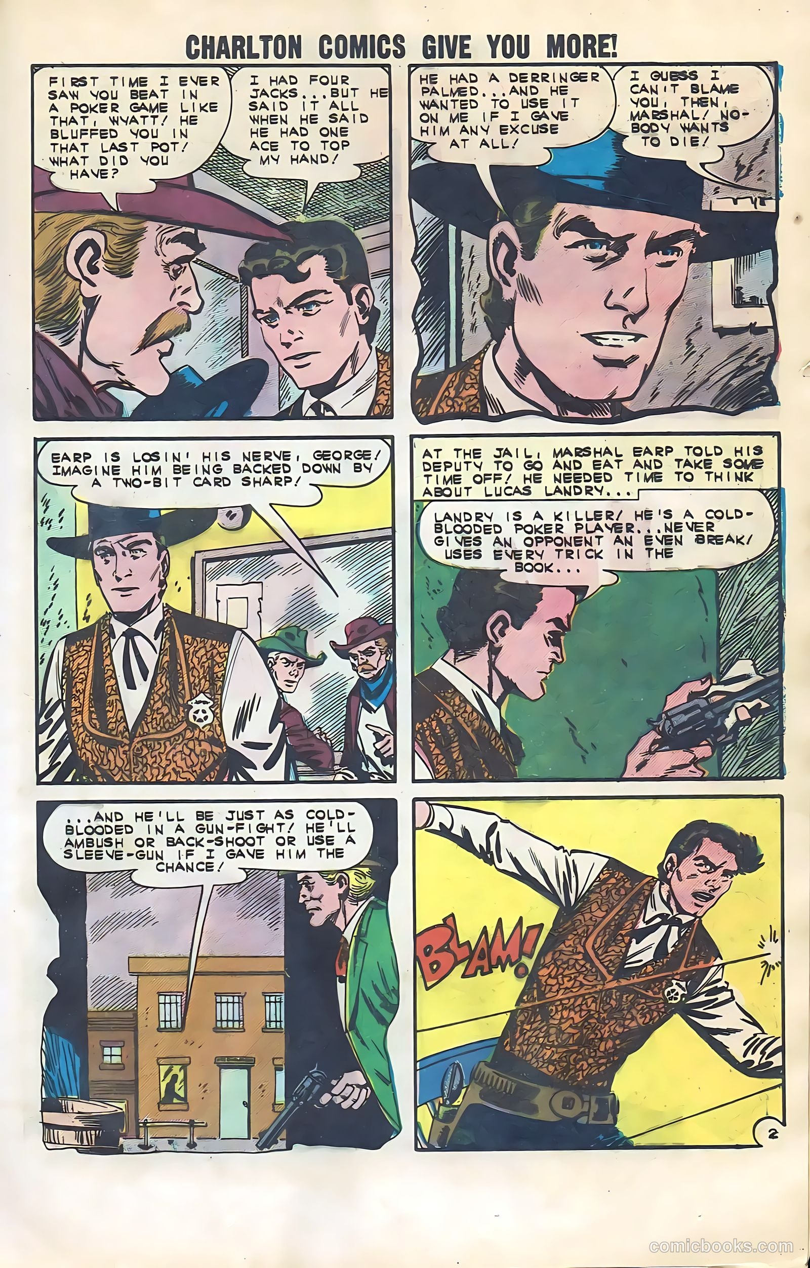 Six-Gun Heroes #71 — page 13 of 36