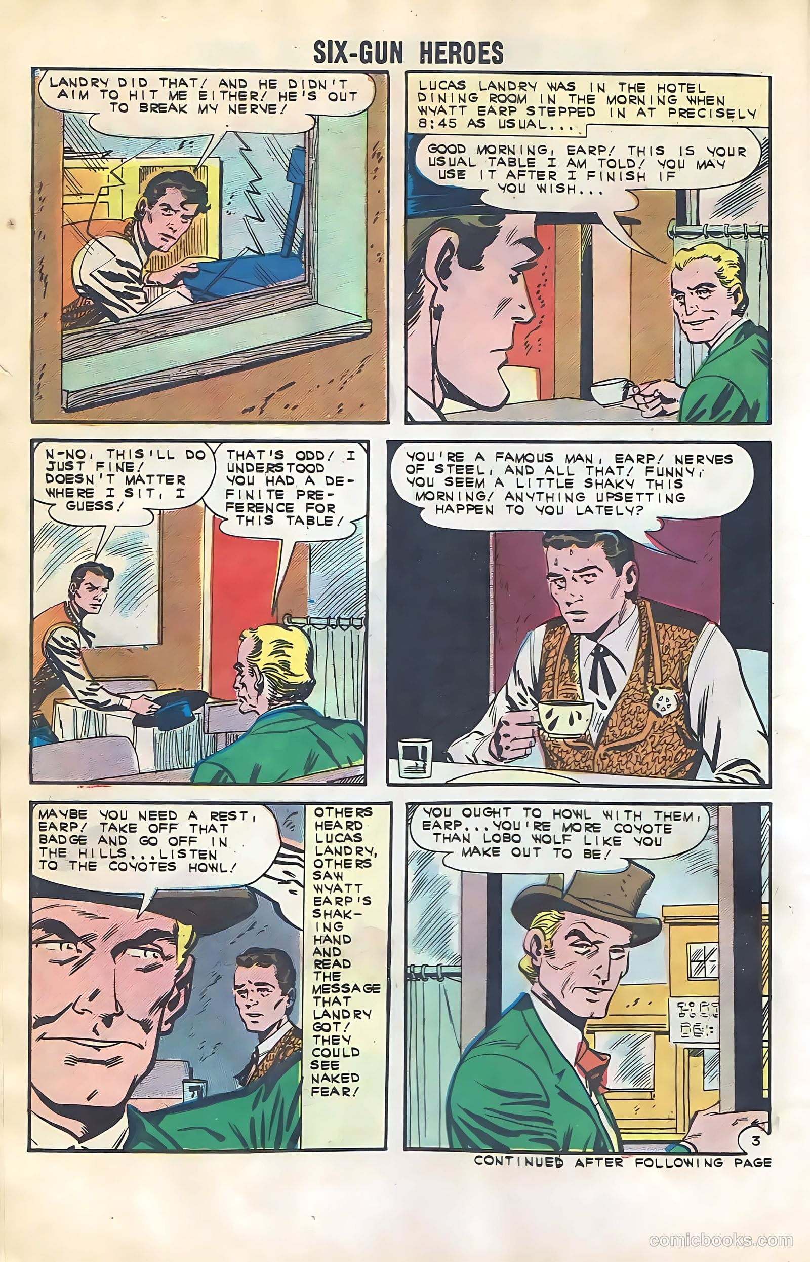 Six-Gun Heroes #71 — page 14 of 36