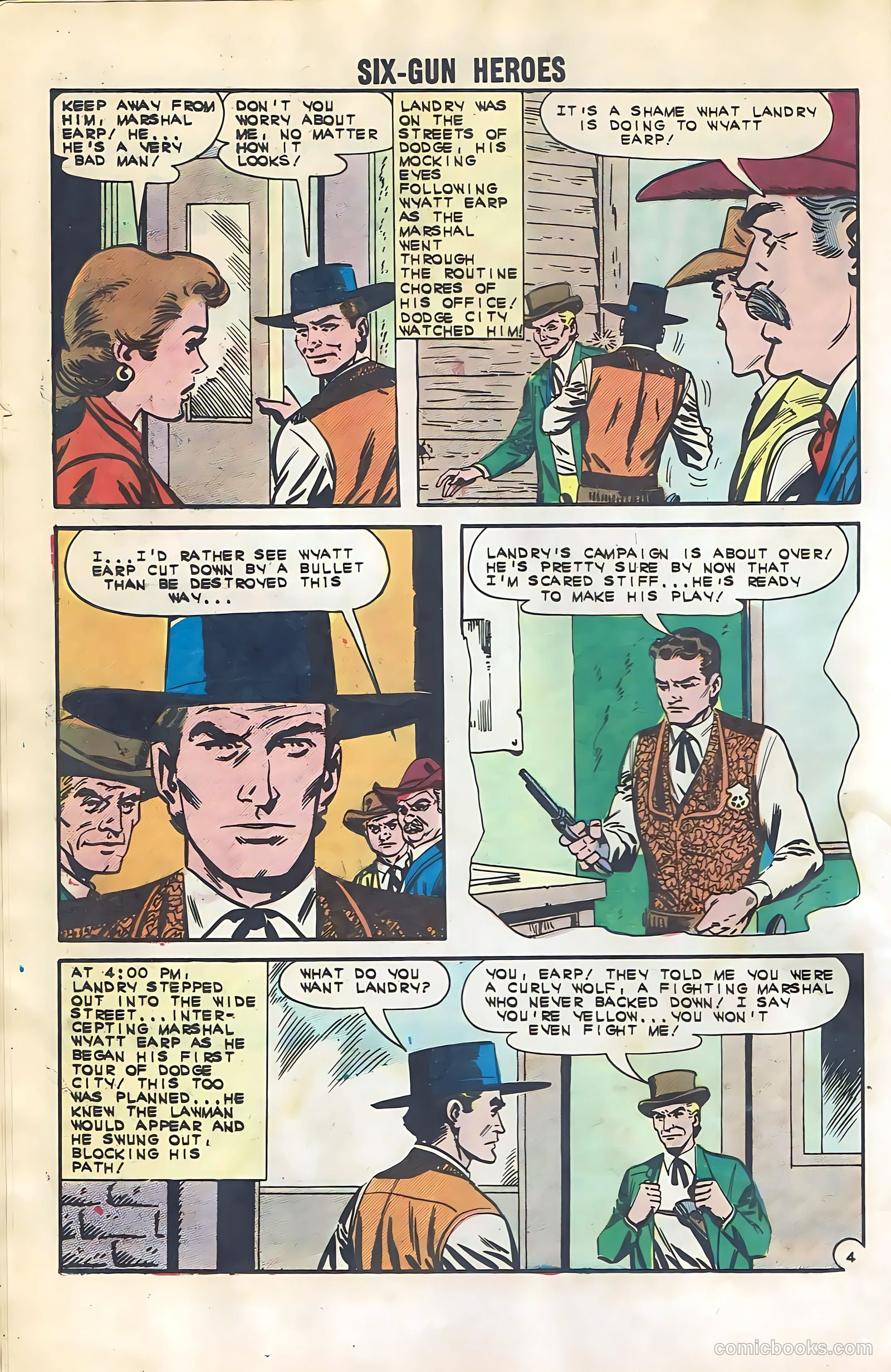 Six-Gun Heroes #71 — page 16 of 36
