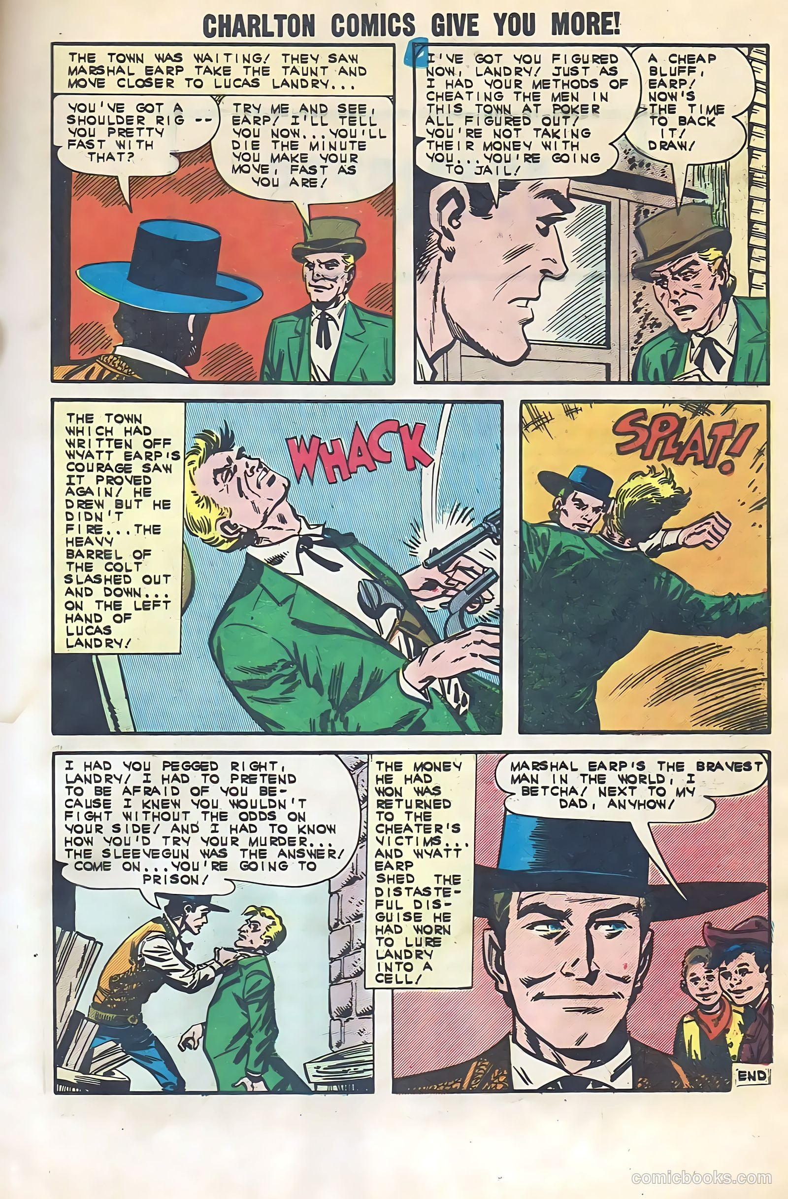 Six-Gun Heroes #71 — page 17 of 36