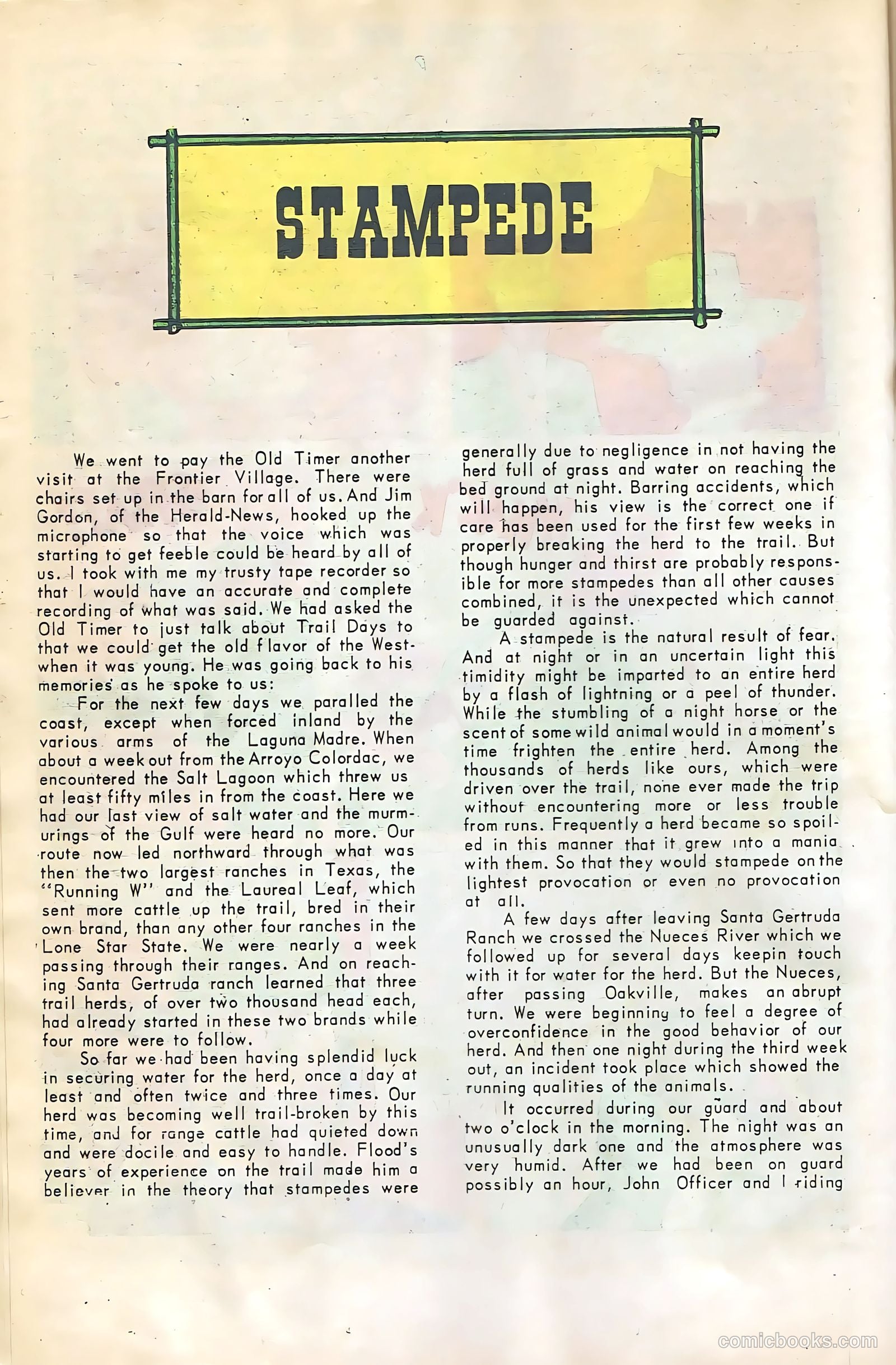 Six-Gun Heroes #71 — page 18 of 36
