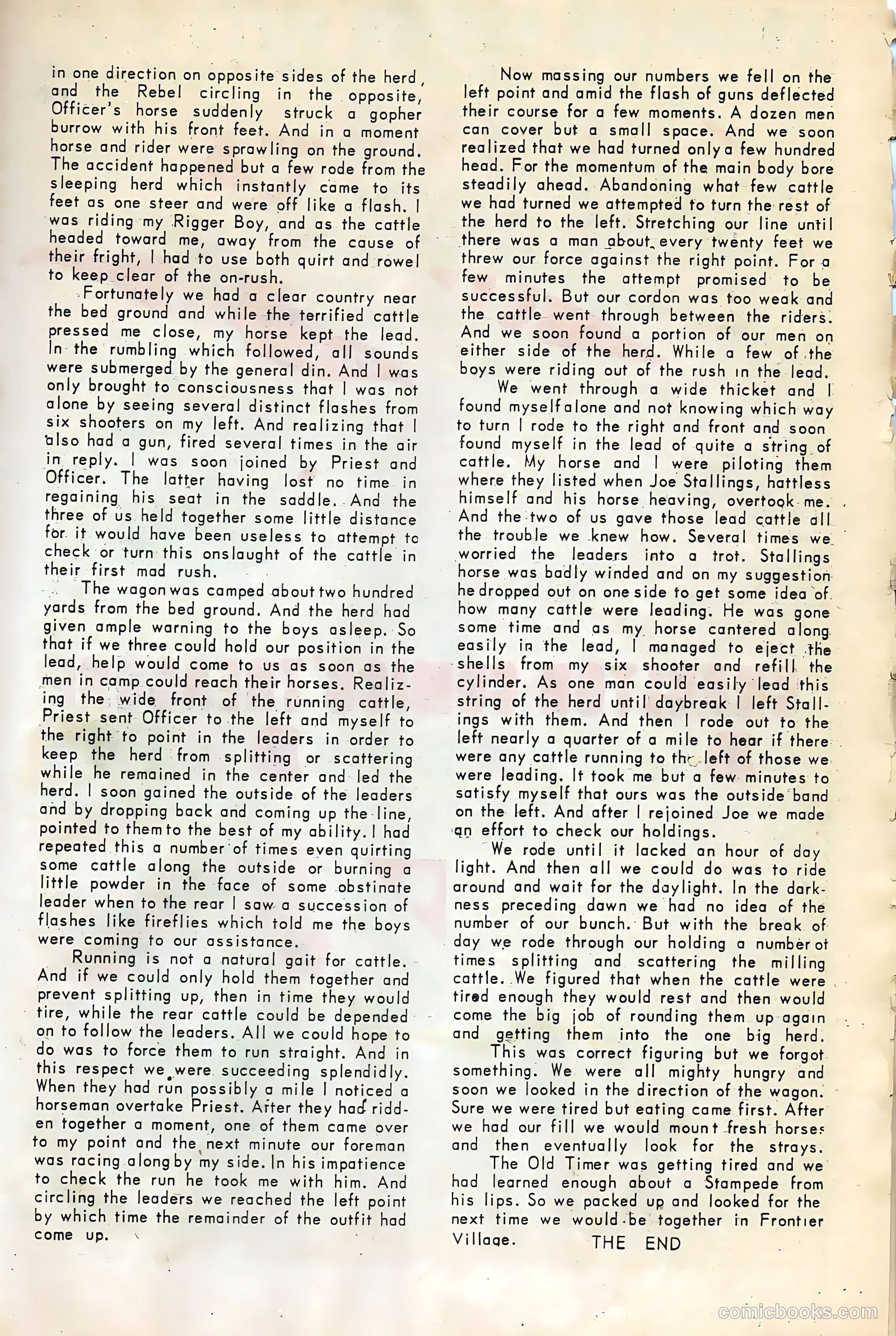 Six-Gun Heroes #71 — page 19 of 36