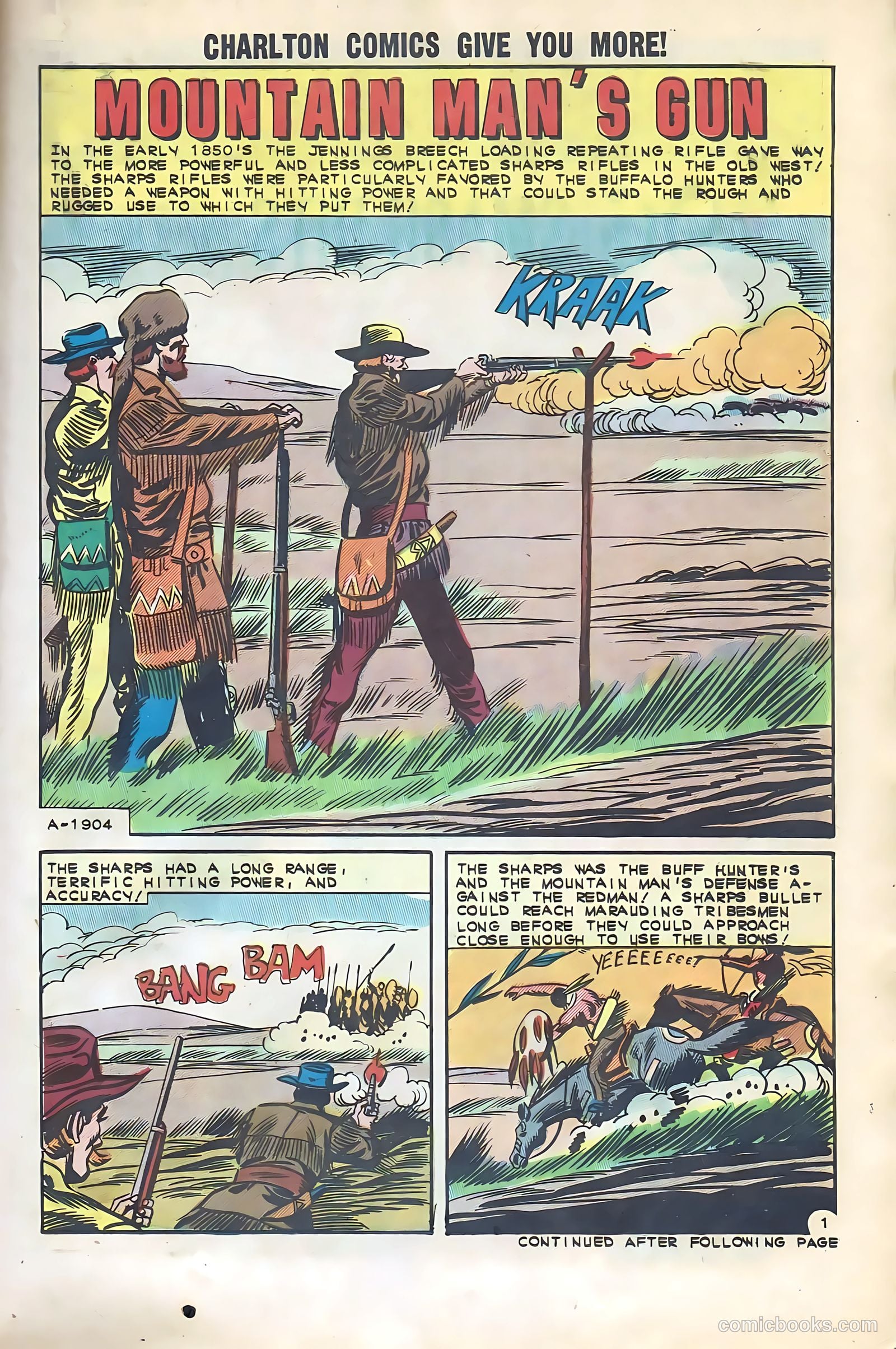 Six-Gun Heroes #71 — page 21 of 36