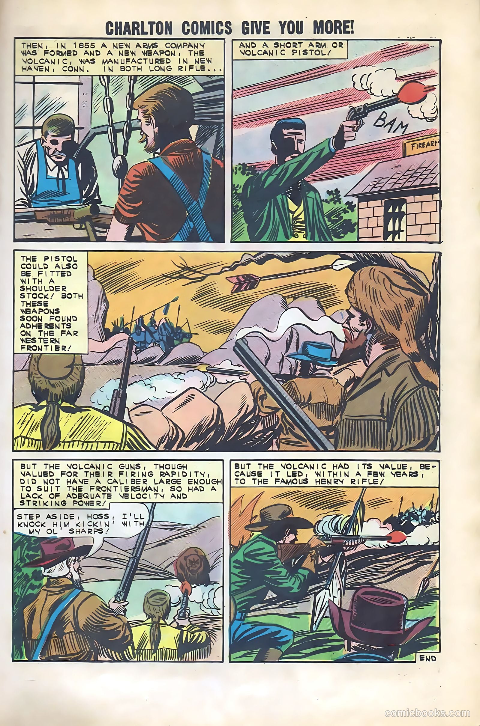 Six-Gun Heroes #71 — page 23 of 36
