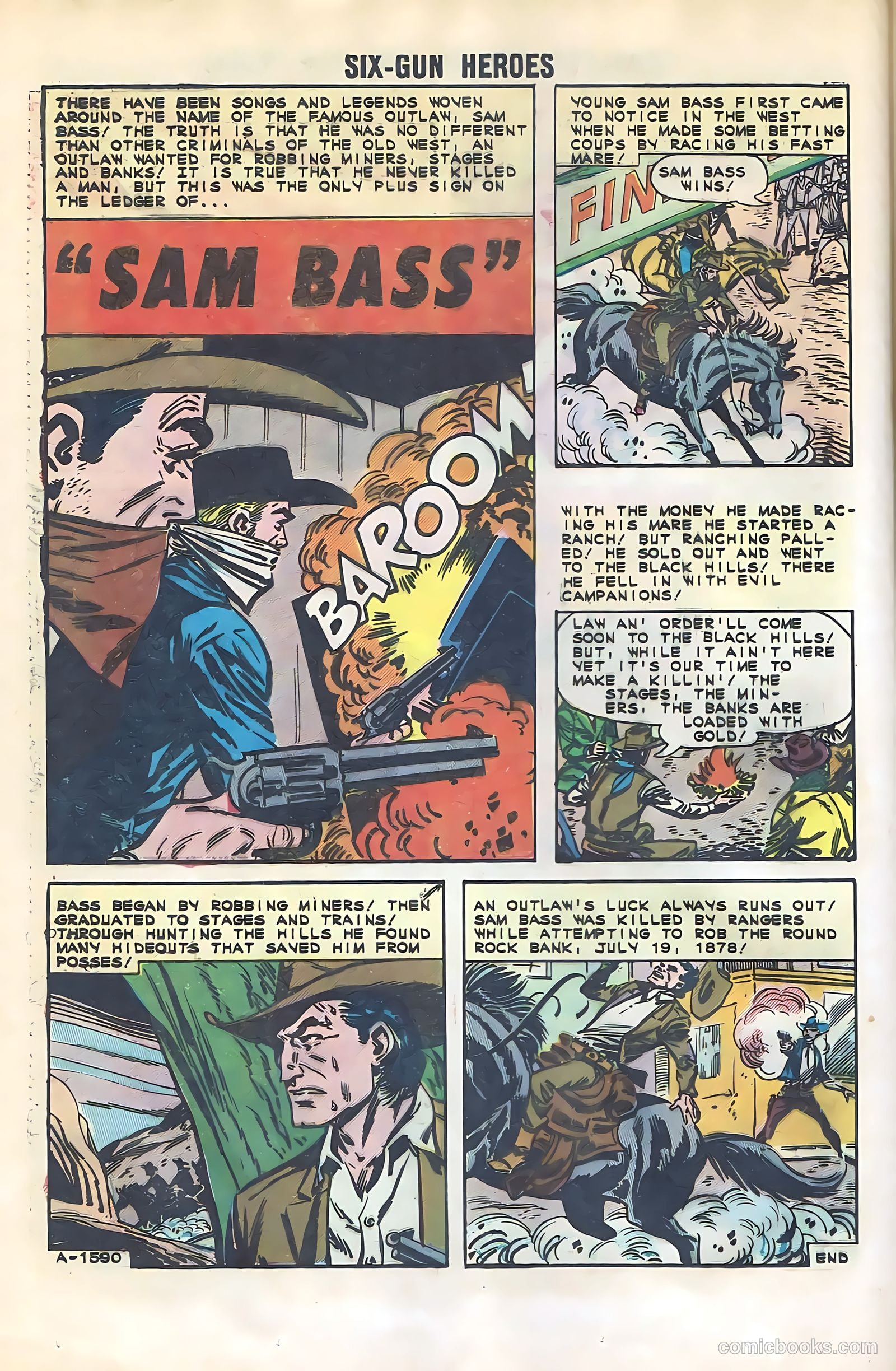Six-Gun Heroes #71 — page 24 of 36