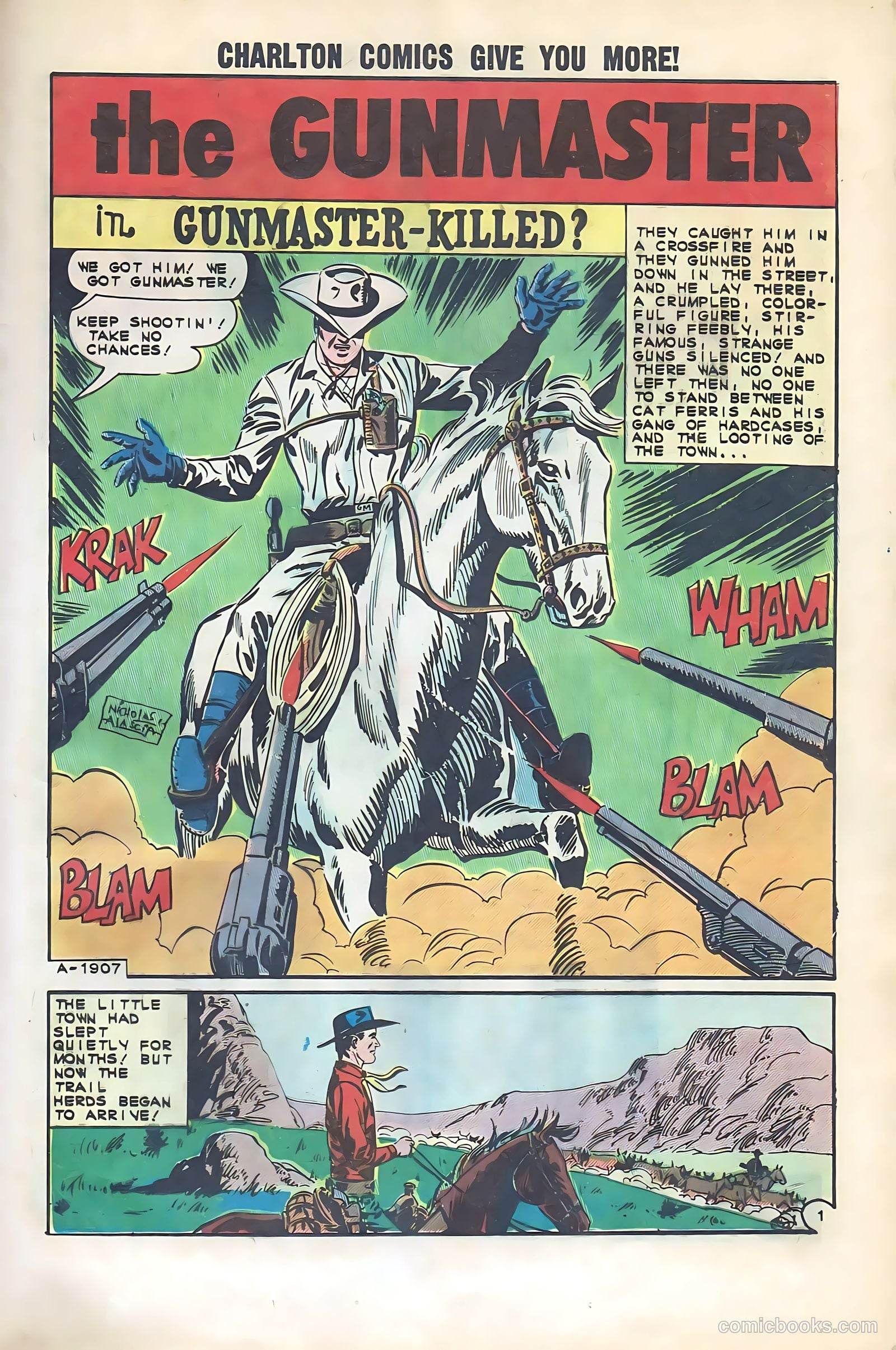 Six-Gun Heroes #71 — page 25 of 36
