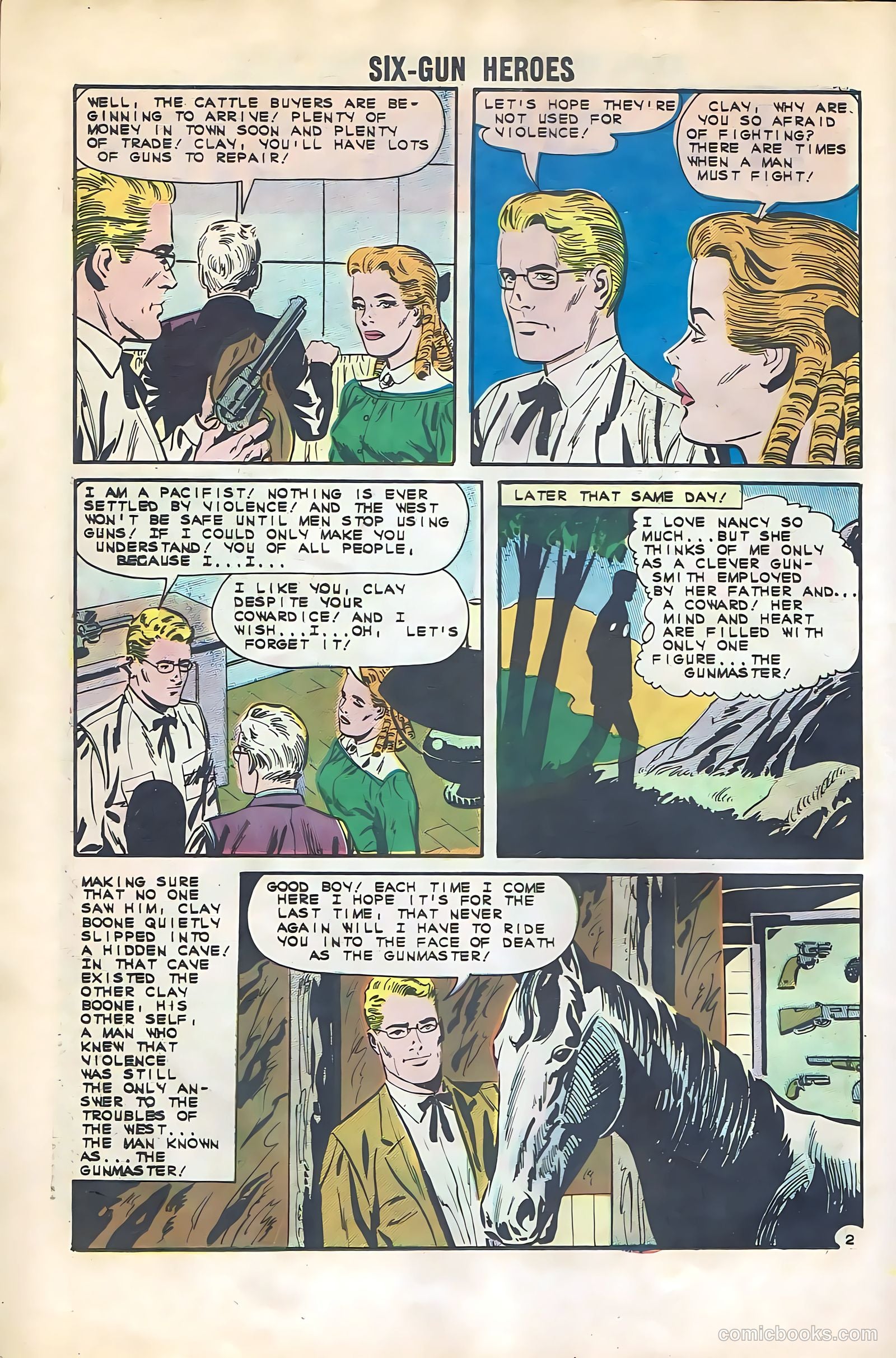 Six-Gun Heroes #71 — page 26 of 36