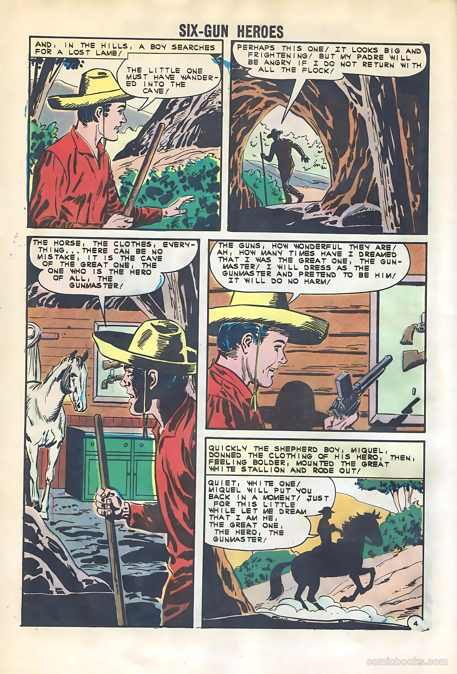 Six-Gun Heroes #71 — page 28 of 36