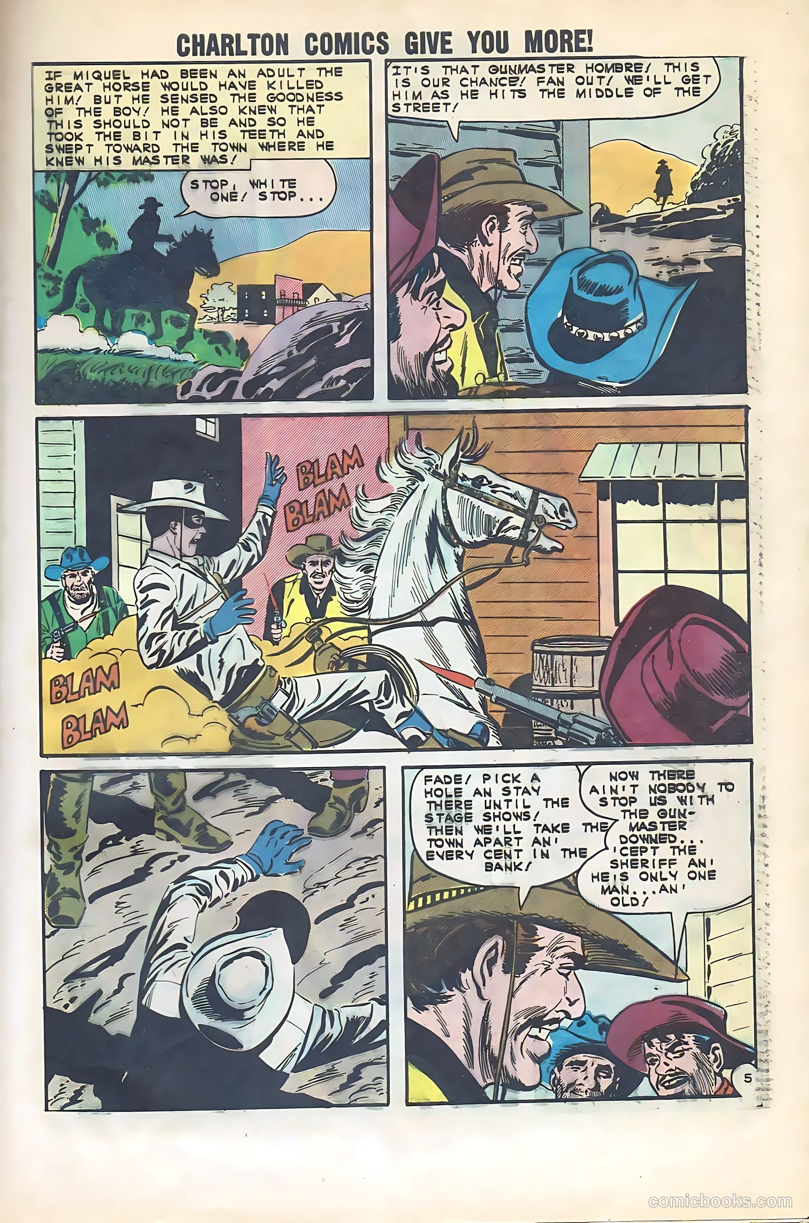 Six-Gun Heroes #71 — page 29 of 36