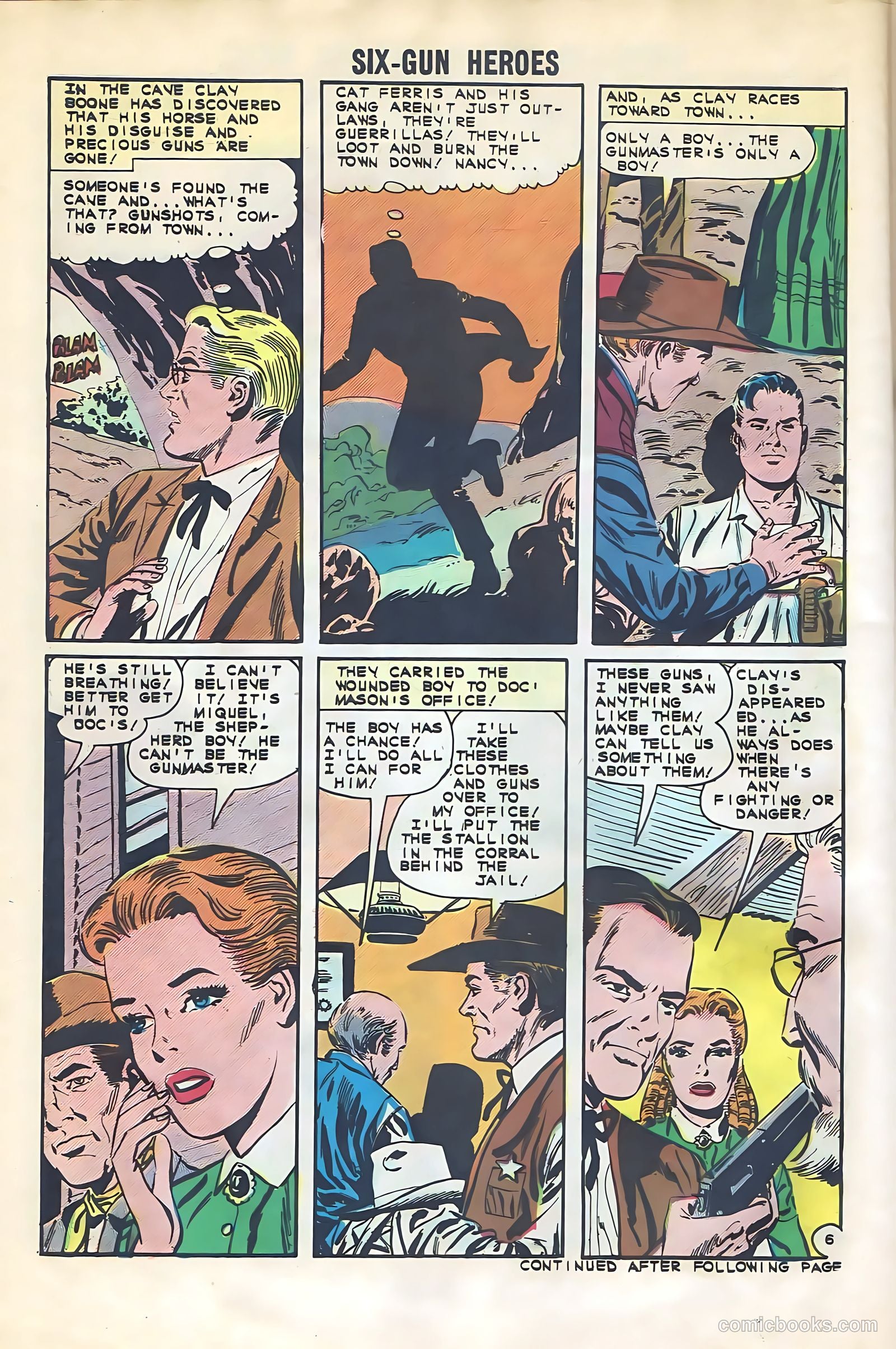 Six-Gun Heroes #71 — page 30 of 36