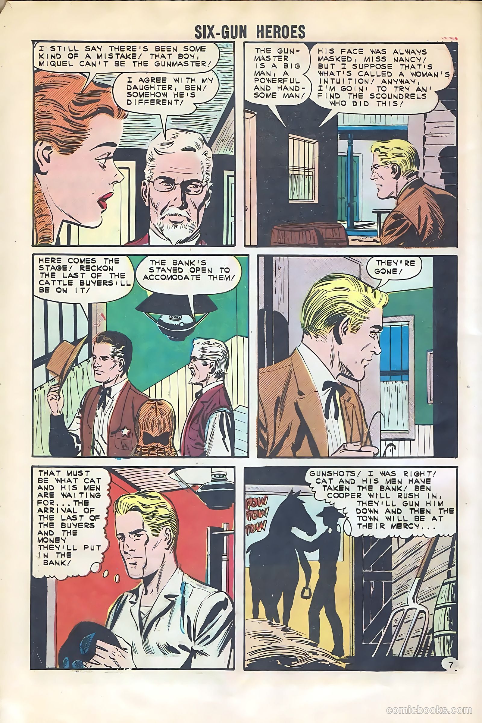 Six-Gun Heroes #71 — page 32 of 36