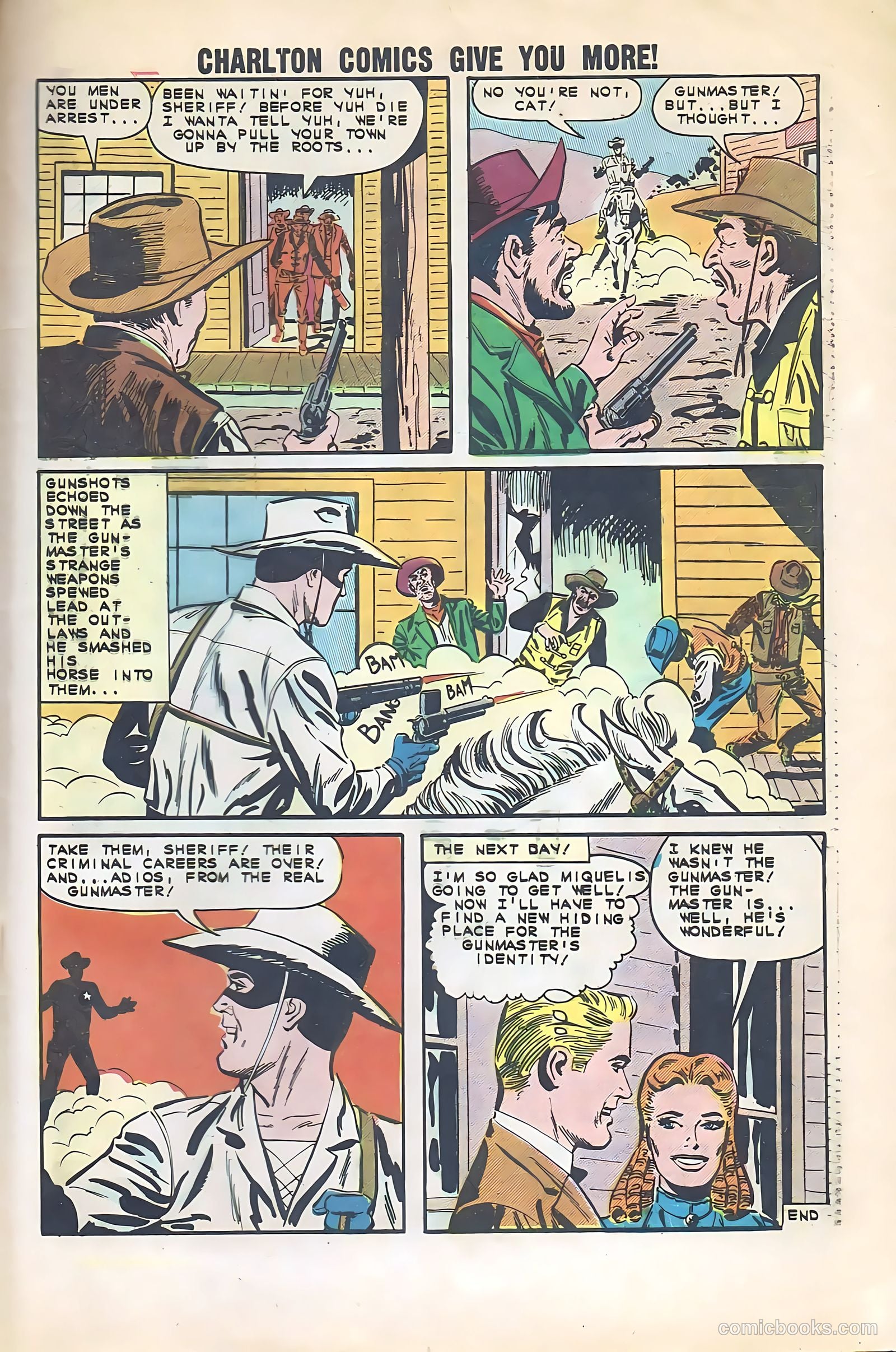 Six-Gun Heroes #71 — page 33 of 36