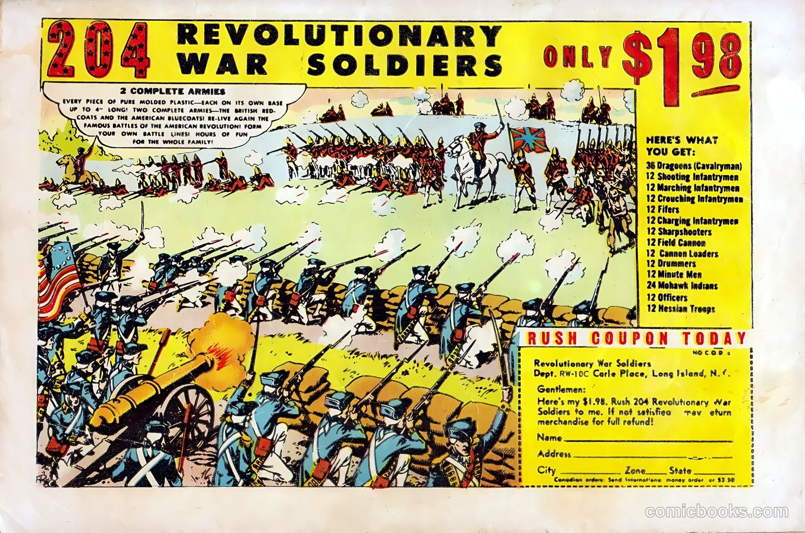 Six-Gun Heroes #71 — page 36 of 36