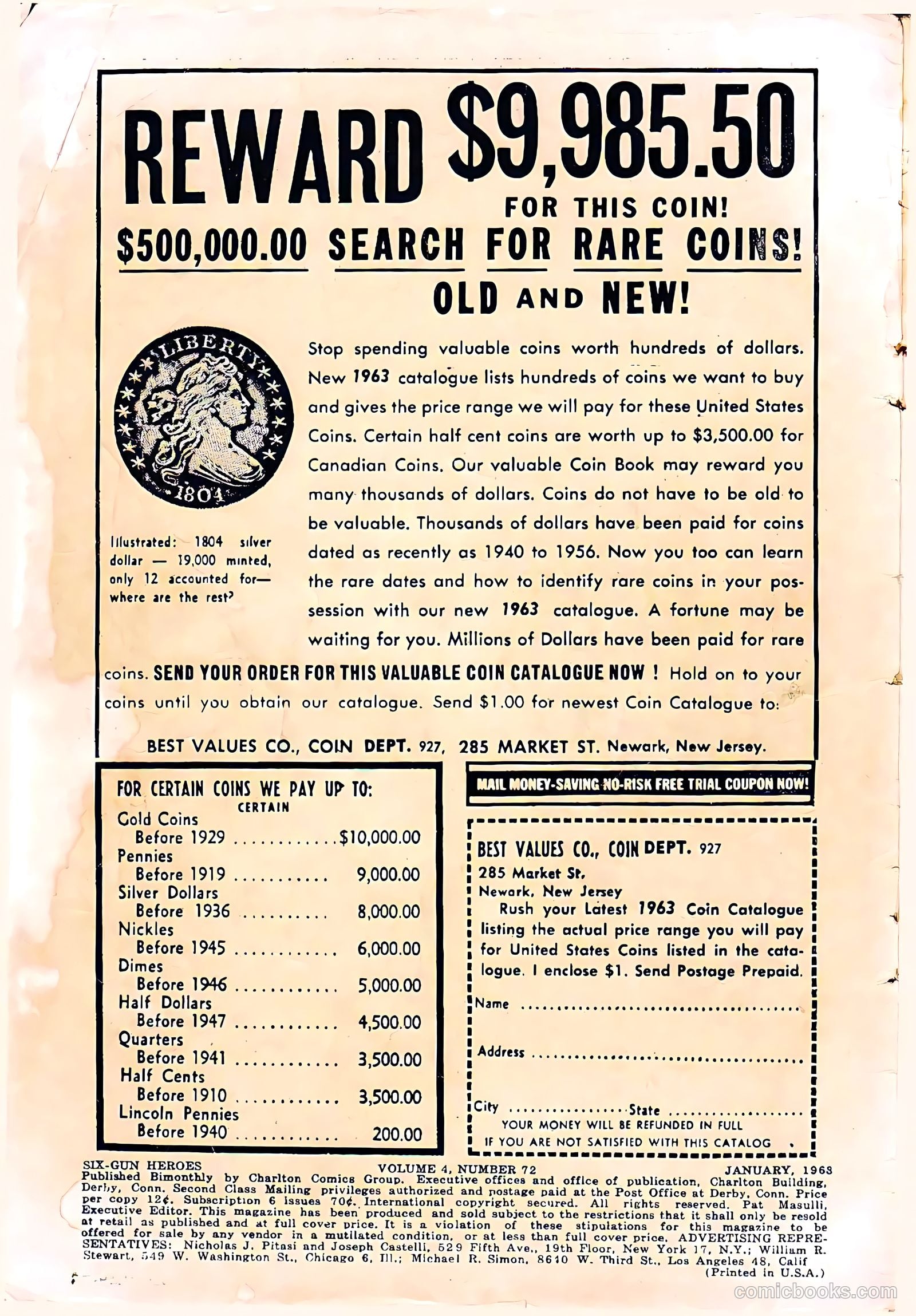 Six-Gun Heroes #72 — page 2 of 35