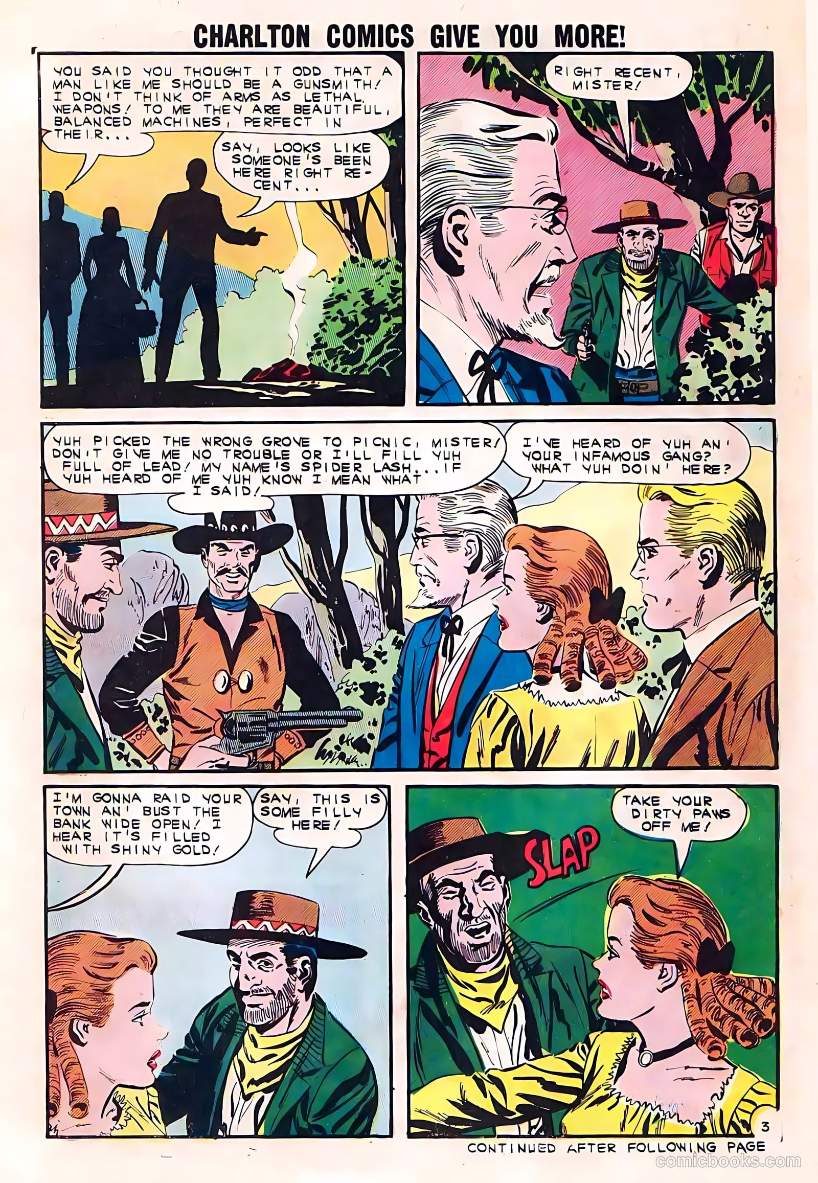Six-Gun Heroes #72 — page 4 of 35