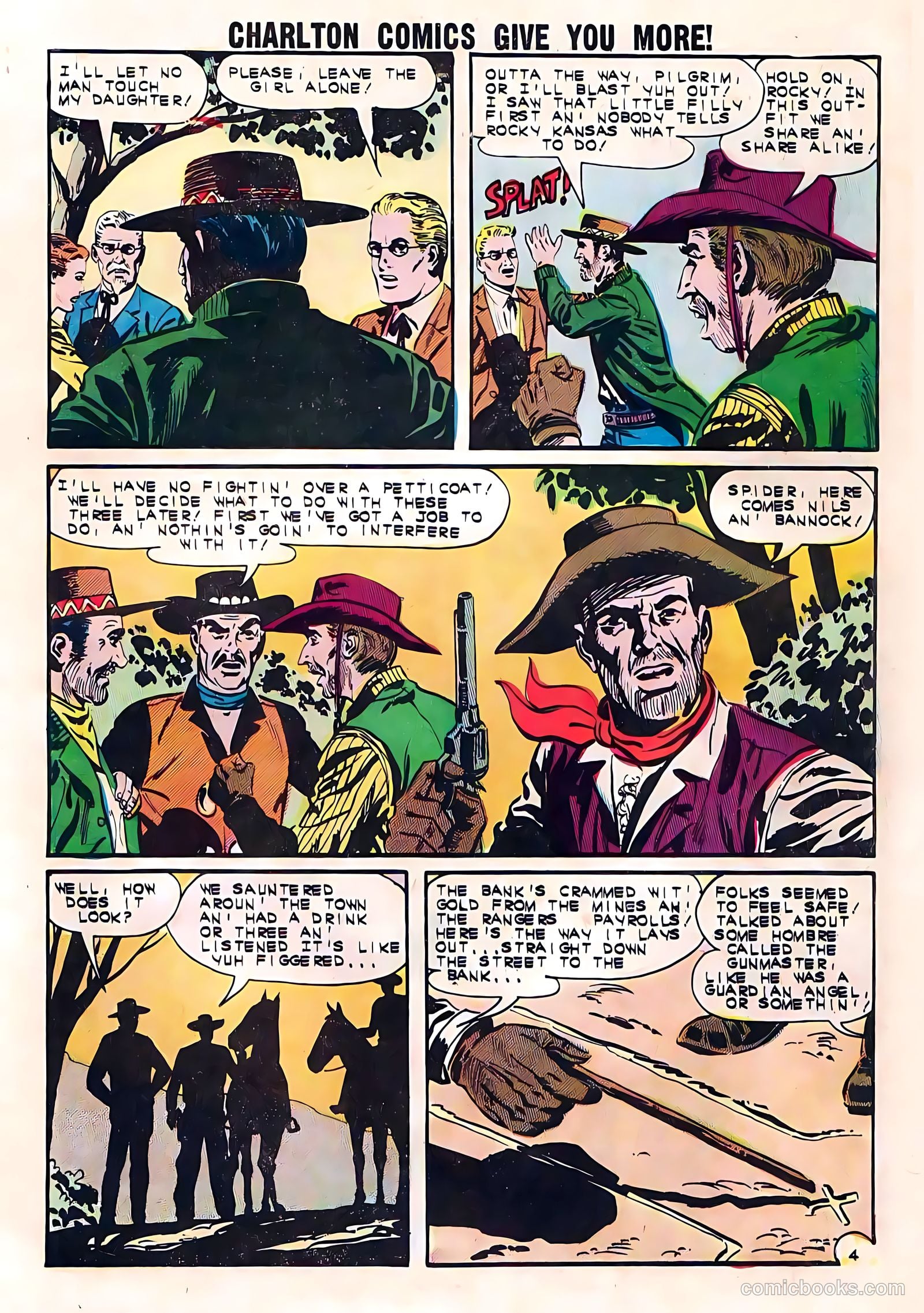 Six-Gun Heroes #72 — page 6 of 35