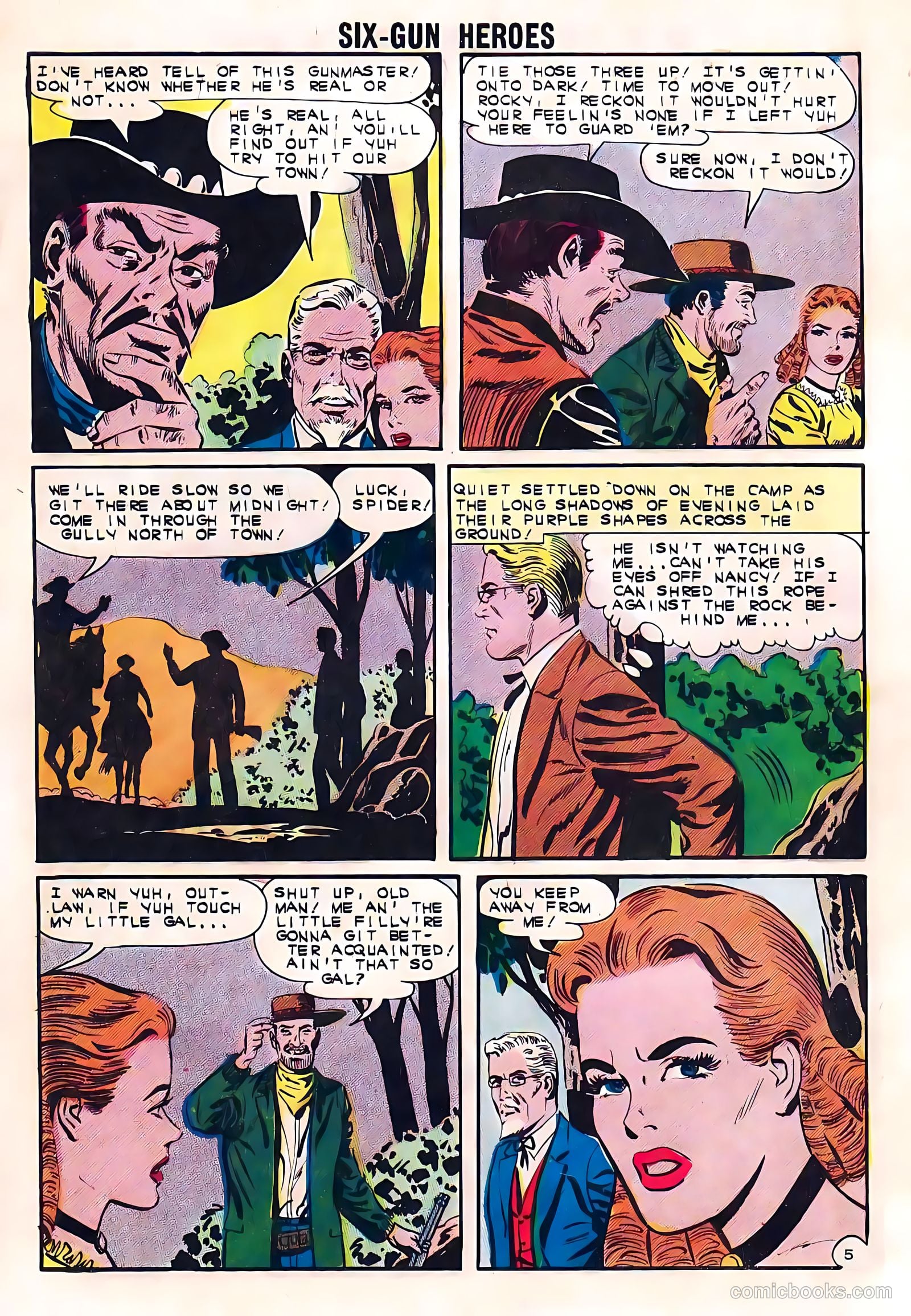 Six-Gun Heroes #72 — page 7 of 35