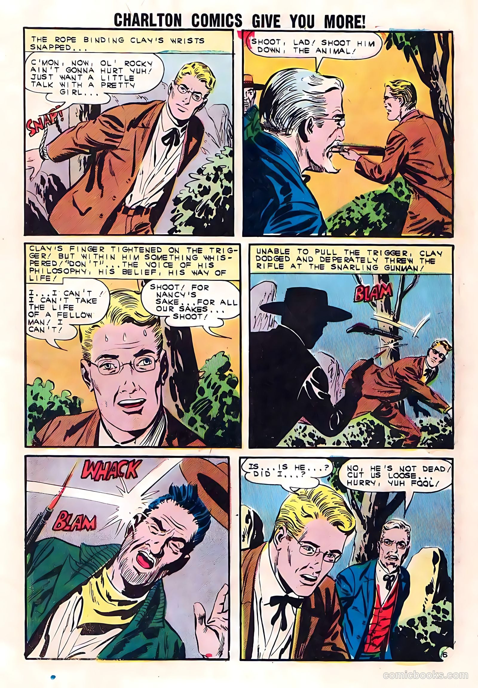 Six-Gun Heroes #72 — page 8 of 35