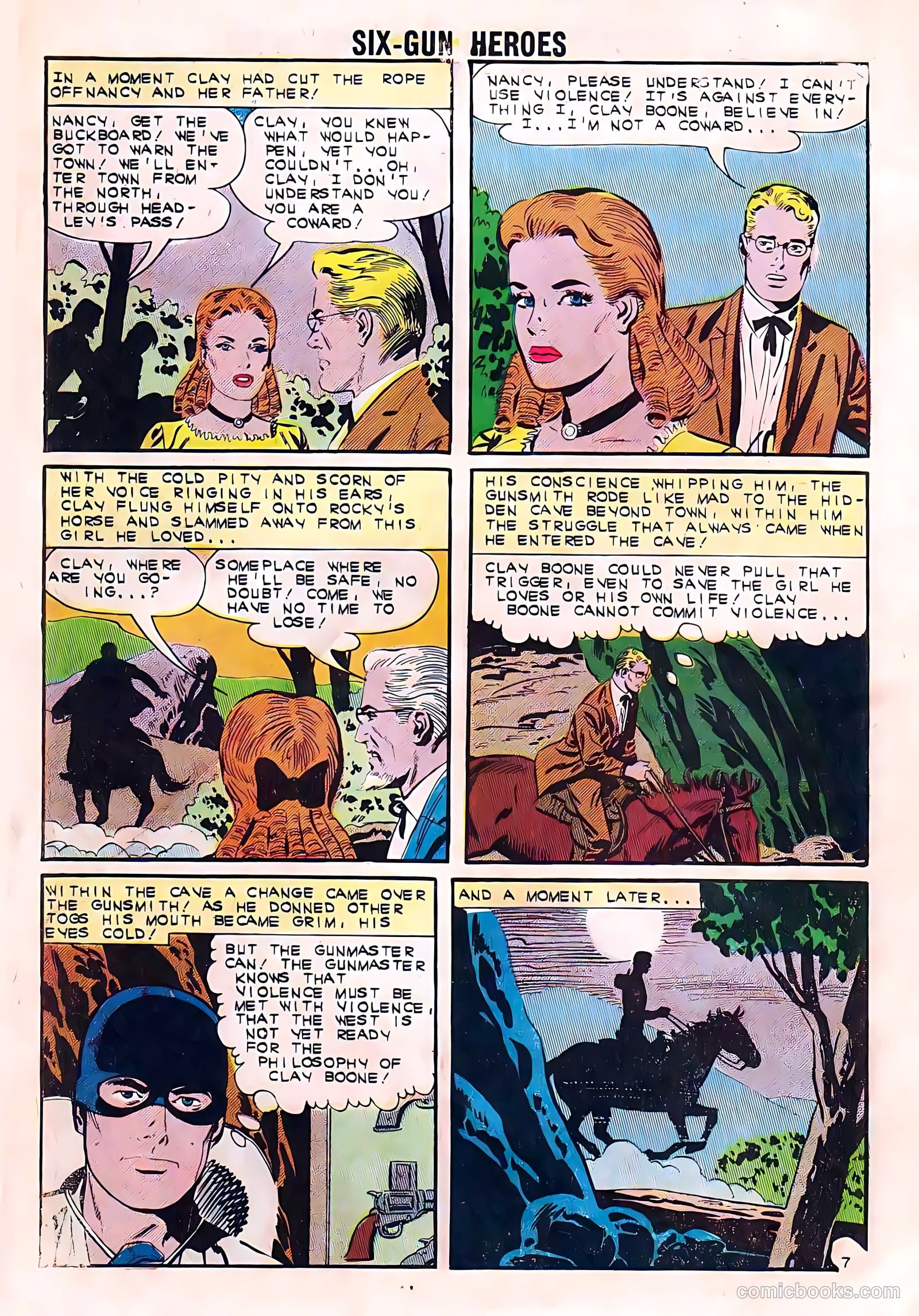 Six-Gun Heroes #72 — page 9 of 35
