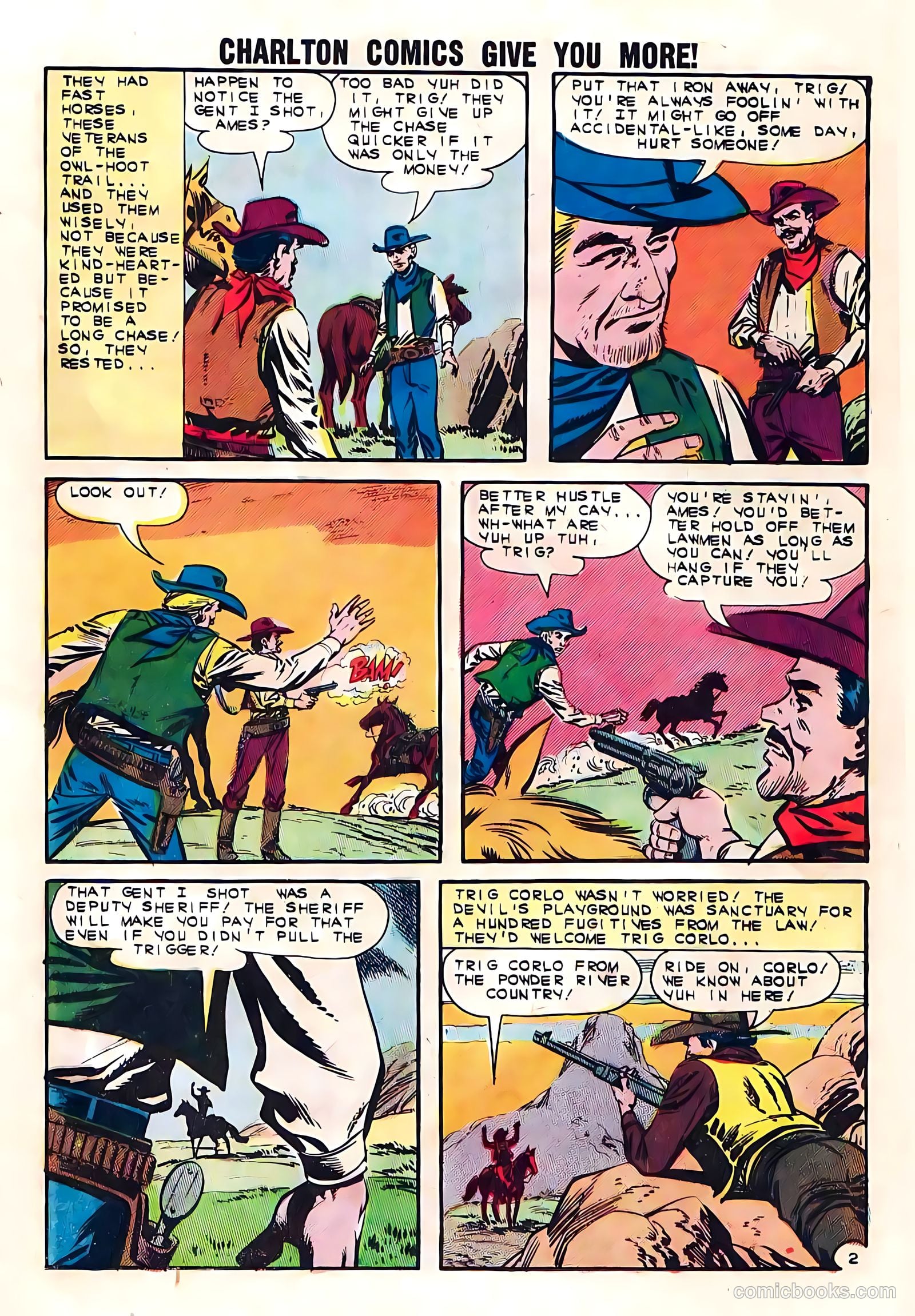 Six-Gun Heroes #72 — page 12 of 35